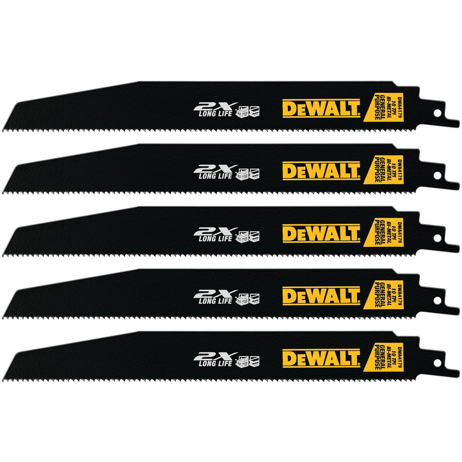 METALWOLF™ WAVE EDGE™ Reciprocating Saw Blades