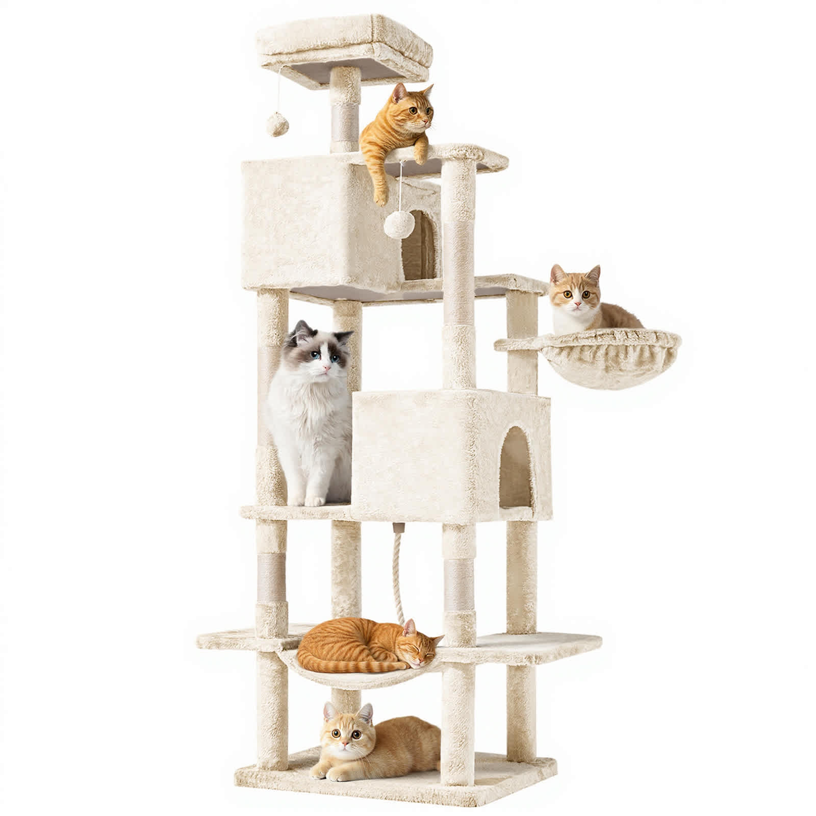 Bestier USLOW-HJ259634 Cat-Trees - View #6