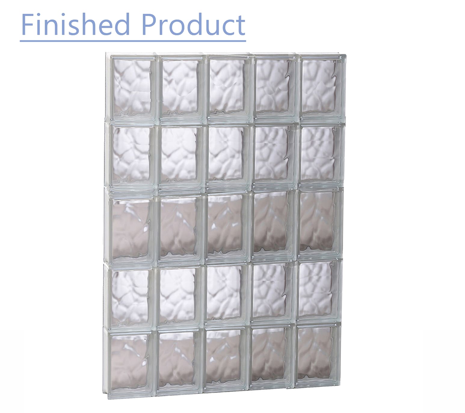 REDI2SET S3040DC Glass-Block-Windows - View #3