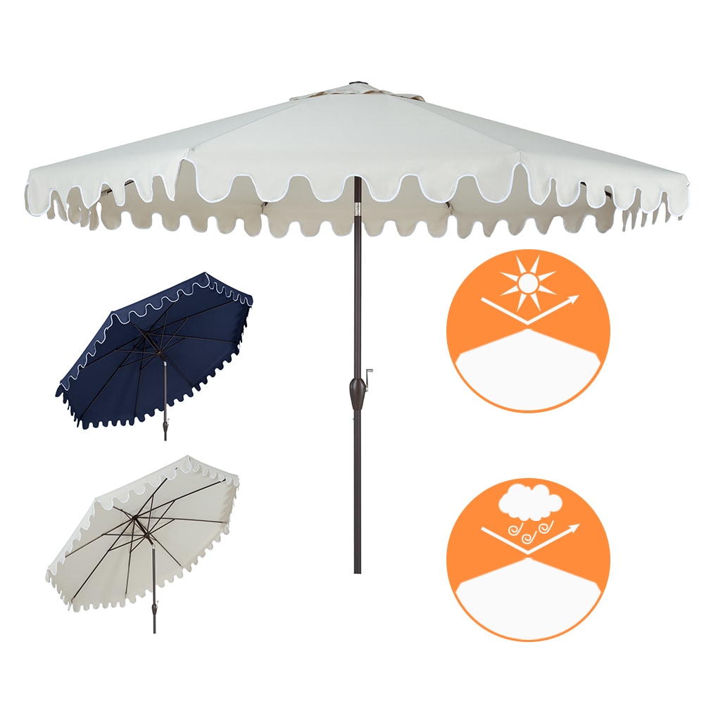 PolyTeak UMBL-11FT-BEIG Umbrellas-2 - View #6