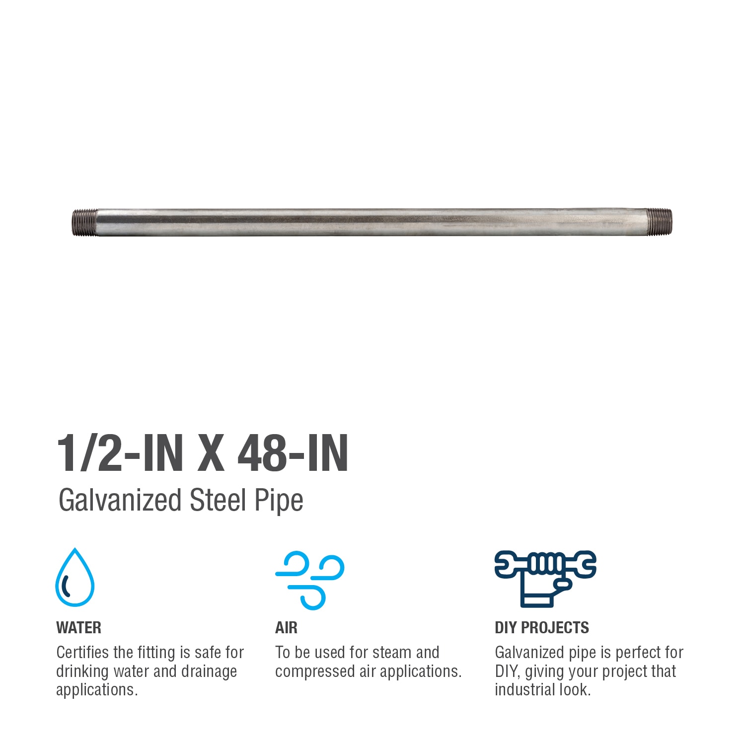 Southland 10421 Galvanized-Fittings - View #4
