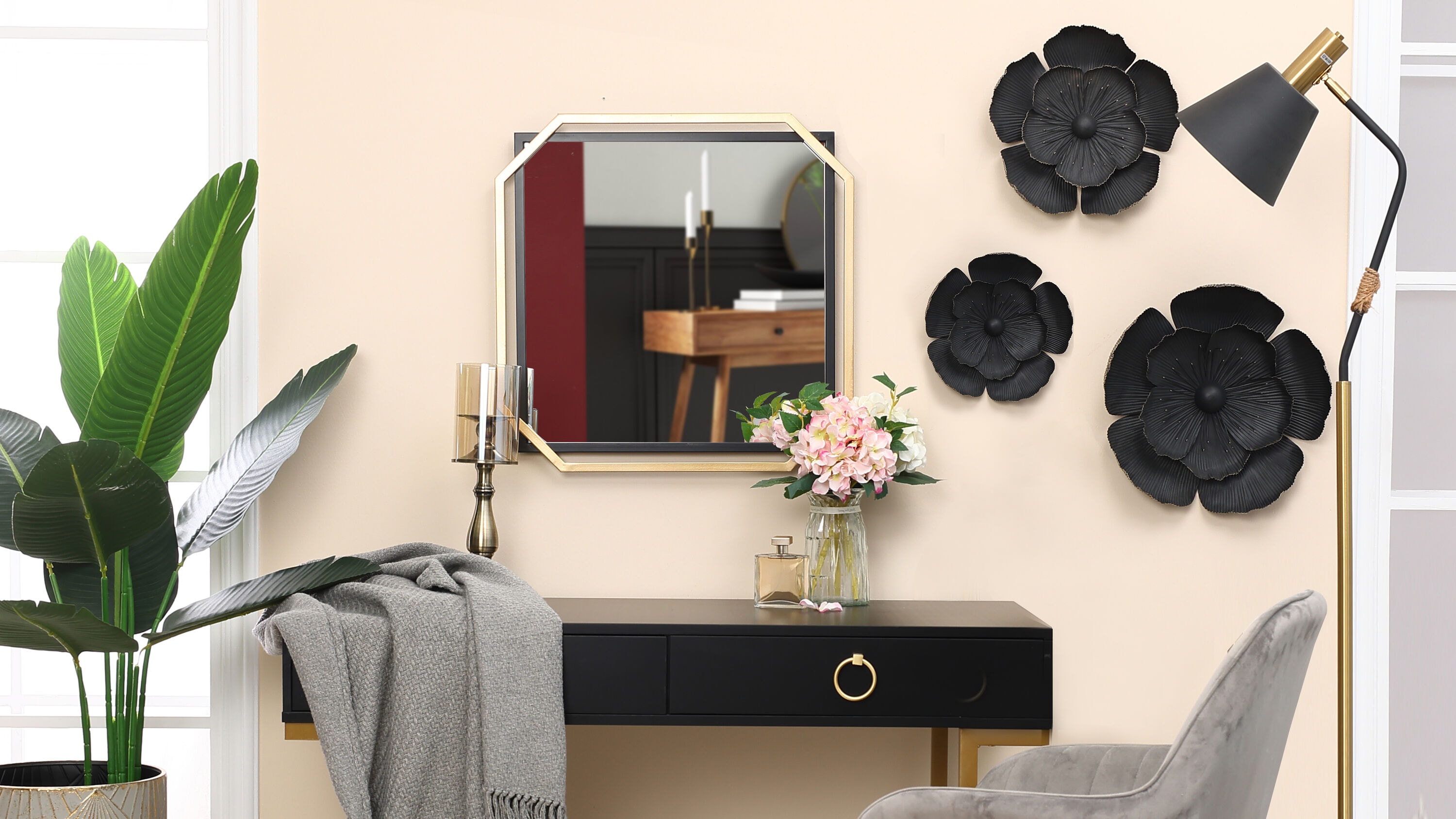 LuxenHome WHA936 Wall-Accents - View #6