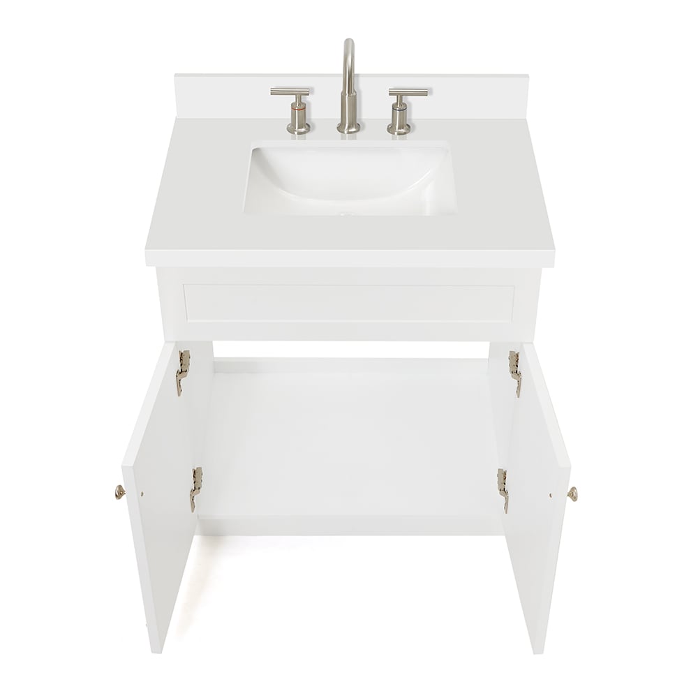 ARIEL F031SWQRVOWHT Bath-Vanity-Combo - View #6