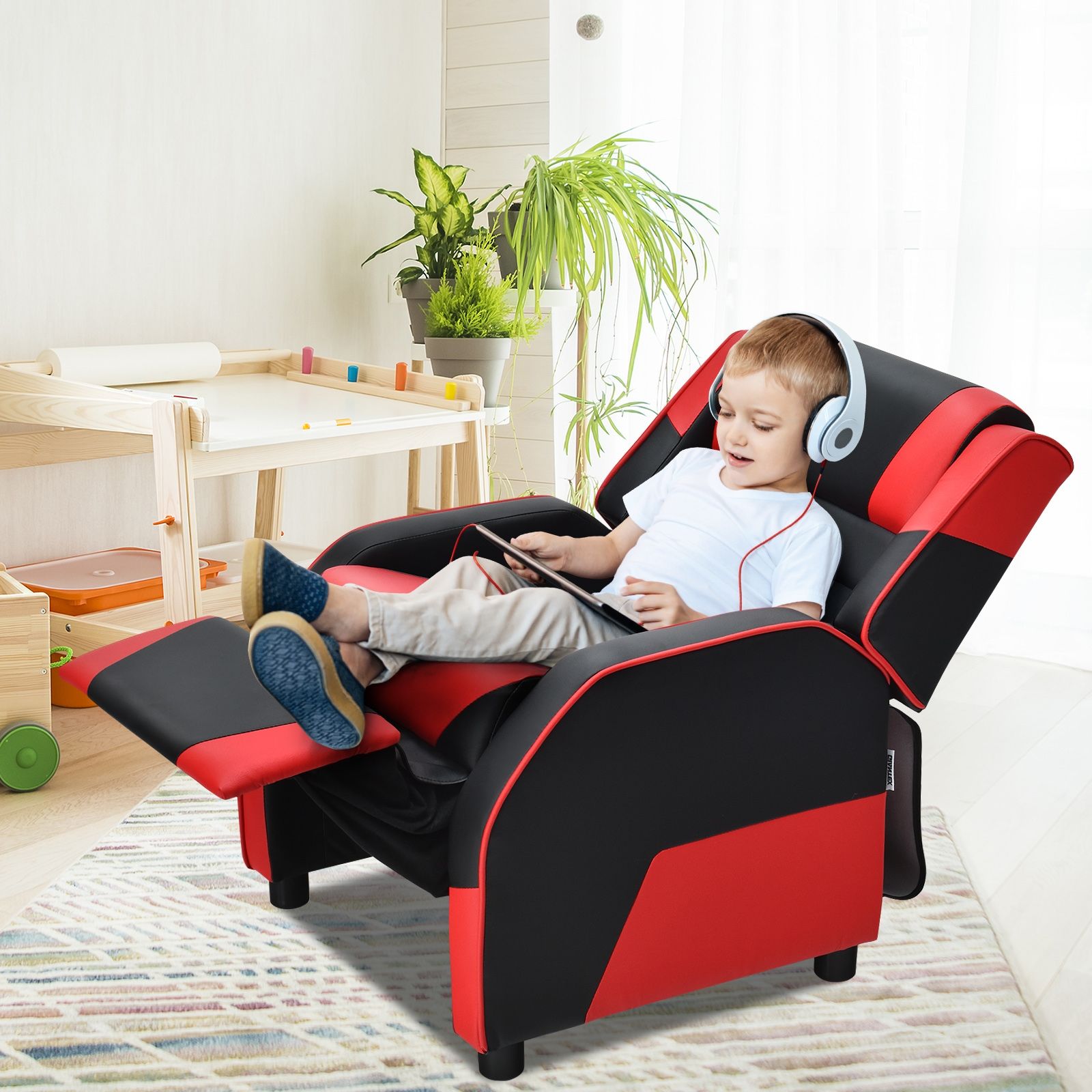 Slickblue D-CO-ER47866WH Kids-Chairs - View #4