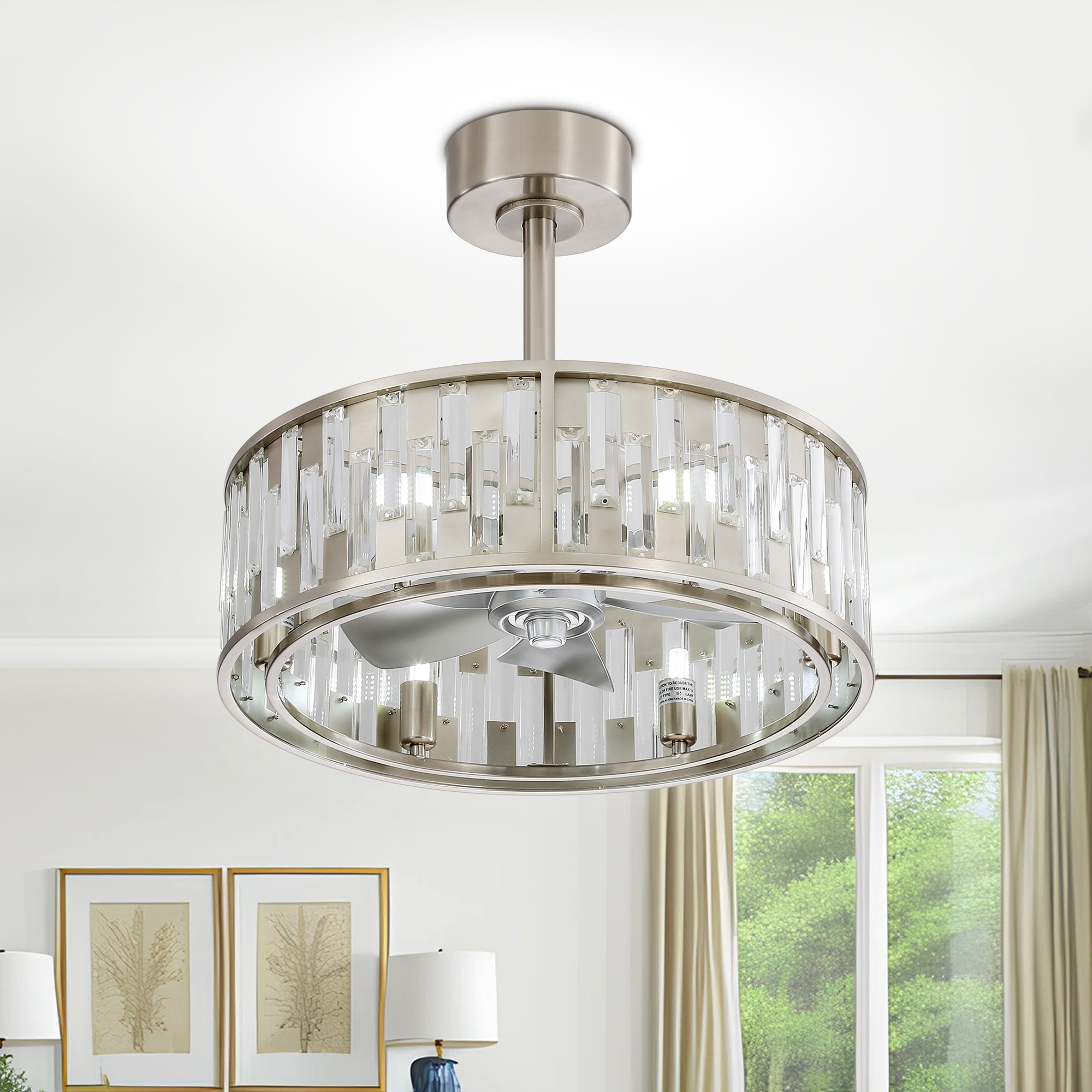 Breezary 23002-SN Ceiling-Fans - View #7