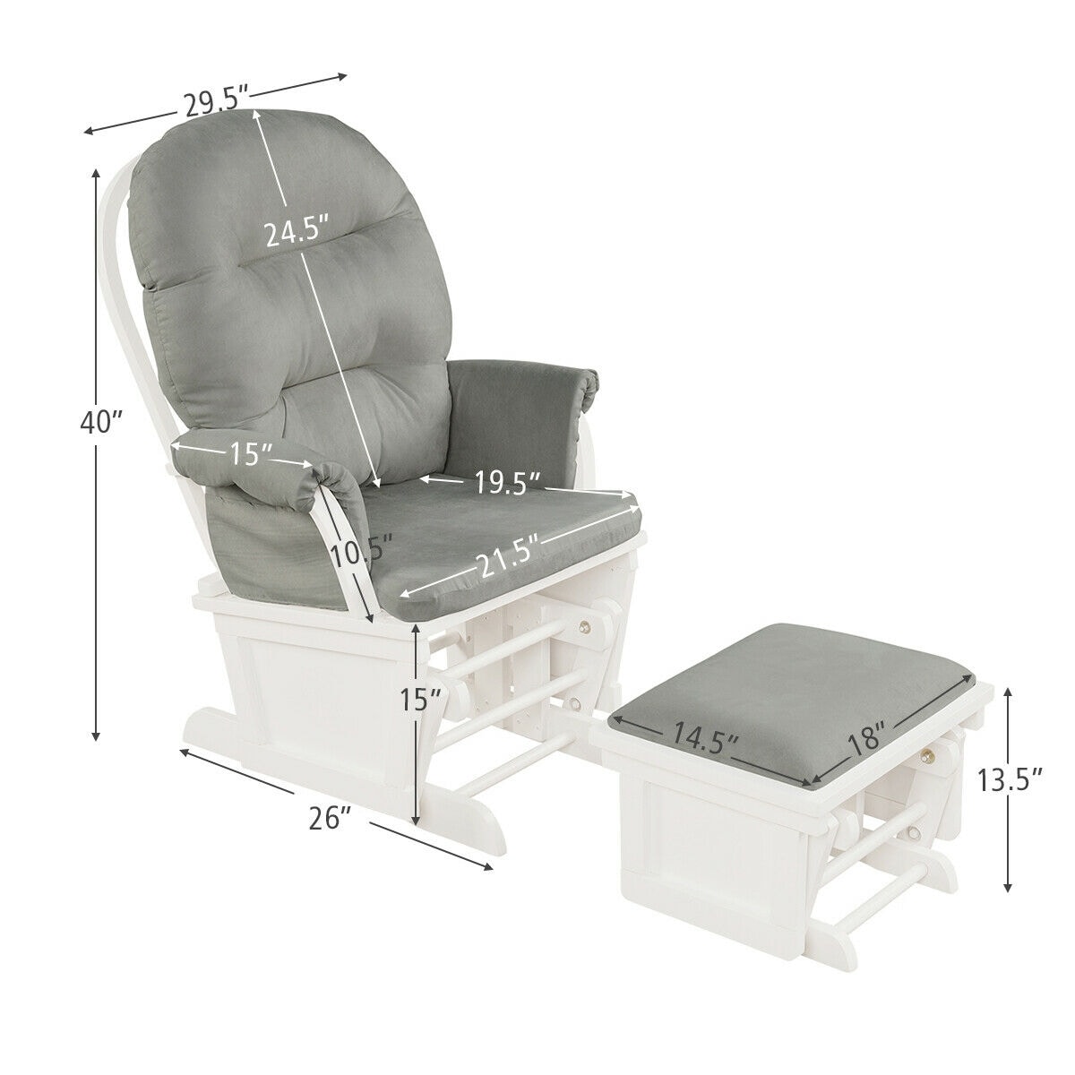 CASAINC WF-HW66397SL-LA chairs - View #4