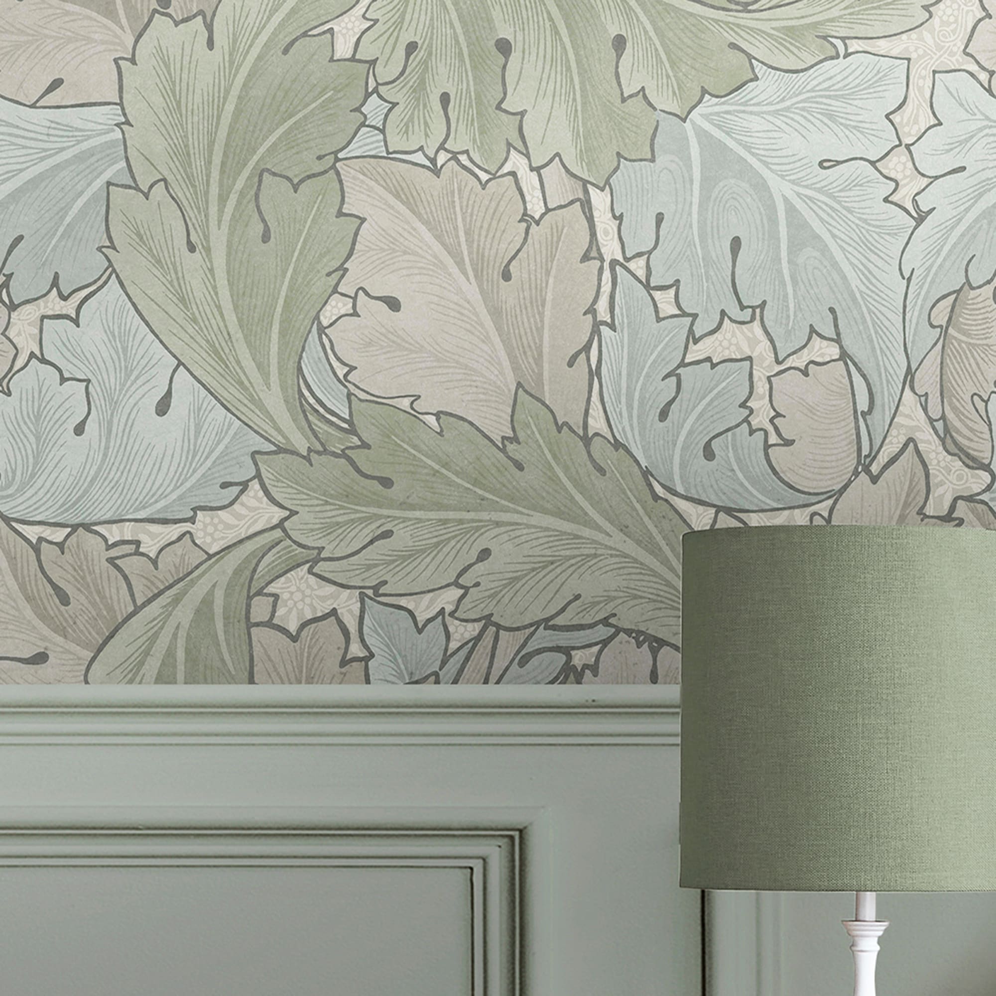 William Morris at Home 124228 wallpaper - View #5
