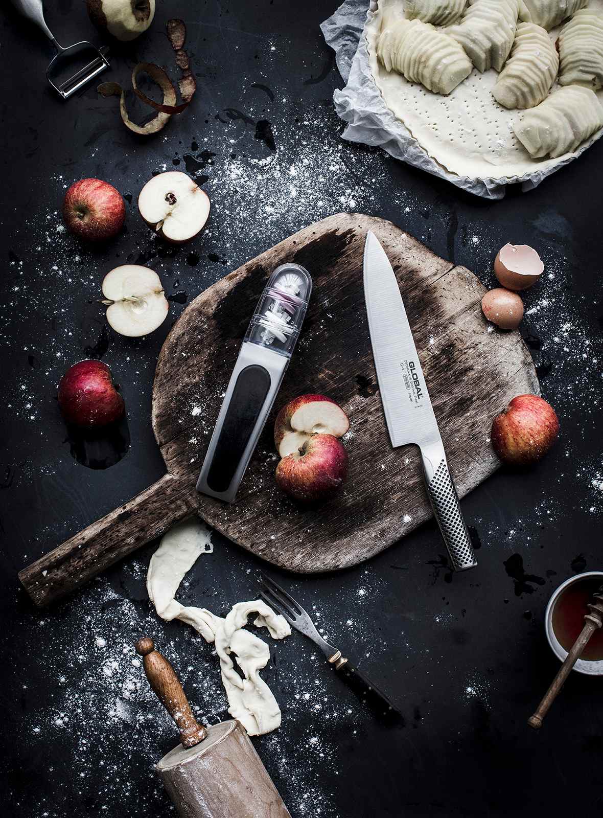 Global G-251138-M30 cutlery - View #2