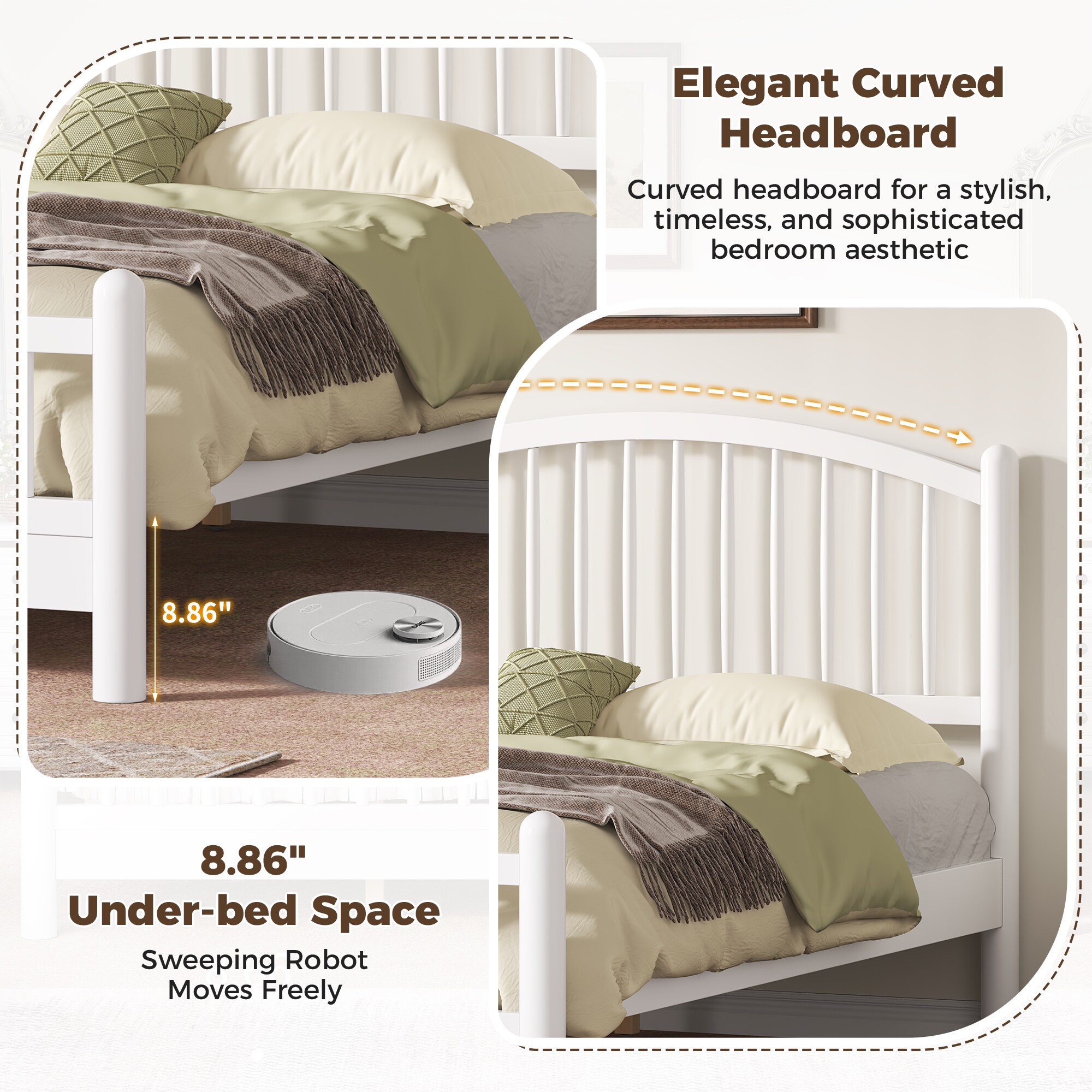 ModernLuxe L3P-N733S467157K beds - View #2