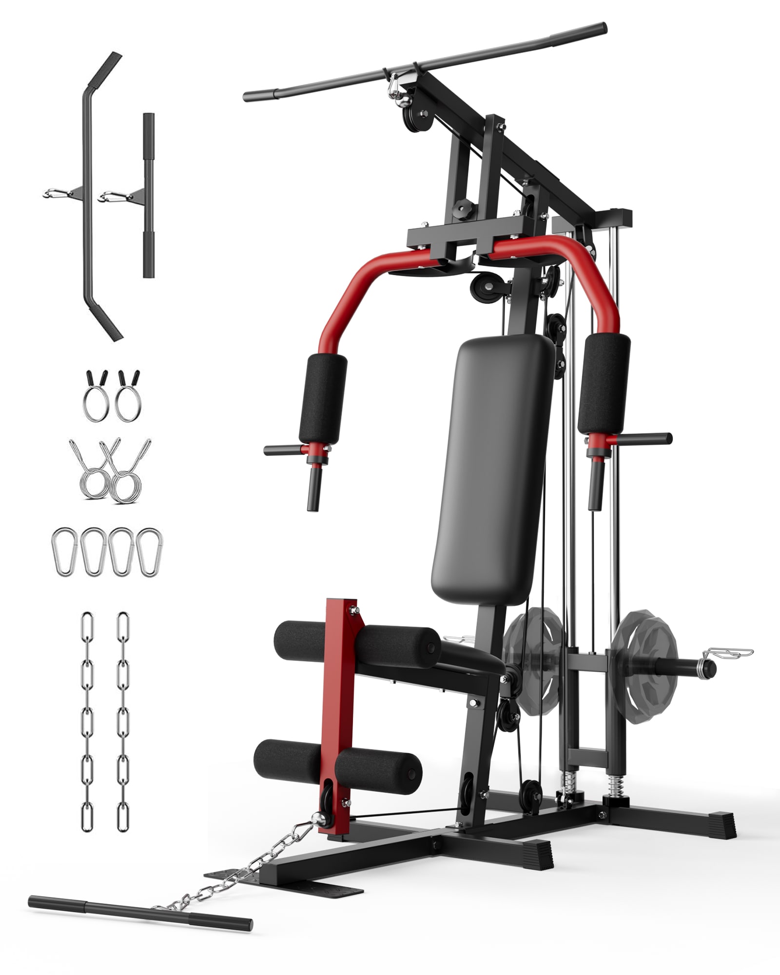 Garvee 09GXFCHBNL-363 Lat-Pull-Down-Machines - View #8