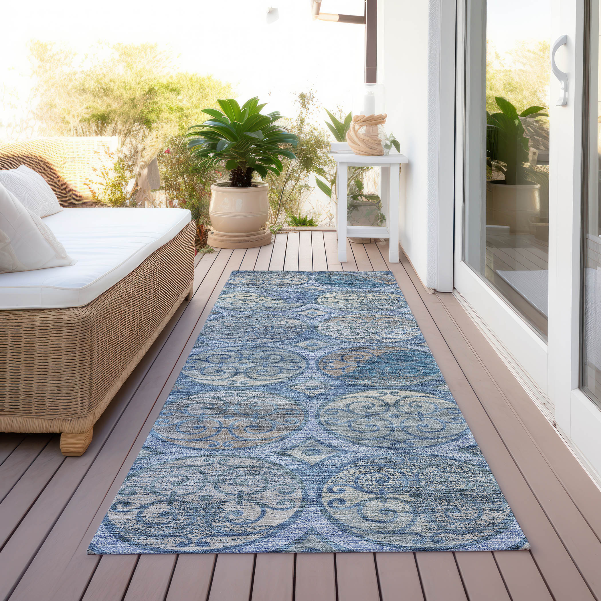 Addison Rugs ACN738BU2X8 rugs - View #6