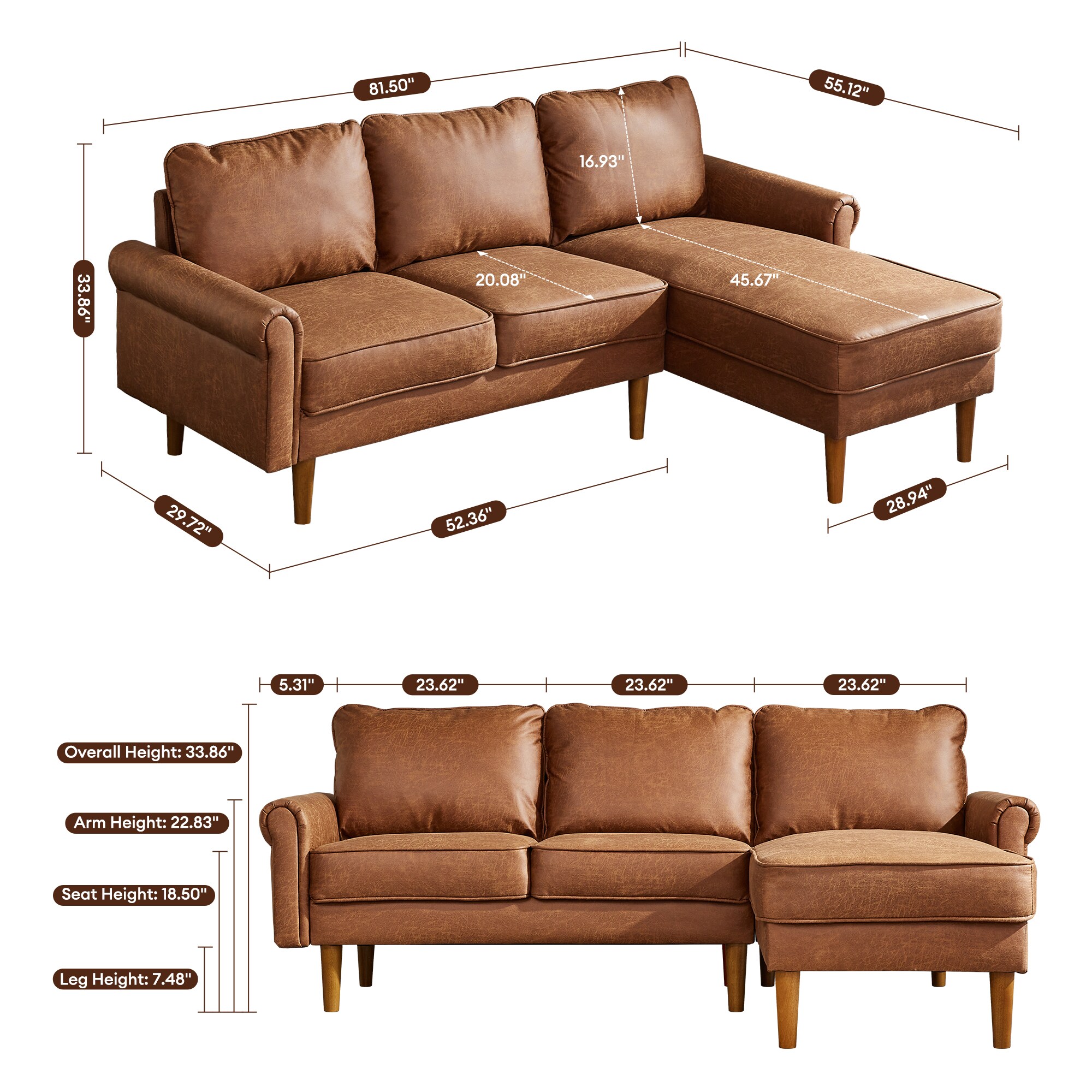 Ovios OTSGR100 Sofas-Loveseats - View #8
