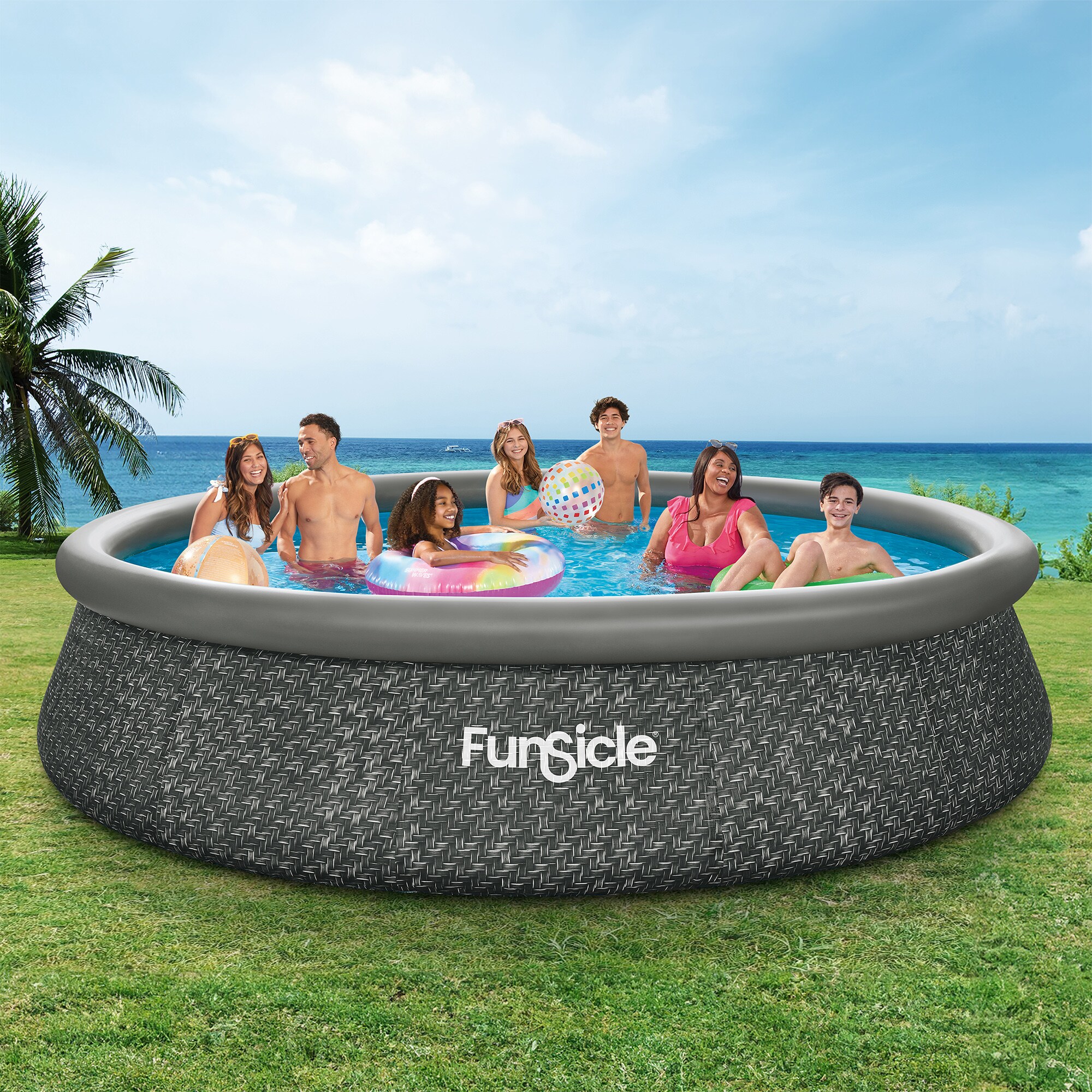 Funsicle P1A01436E Above-Ground-Pools - View #8