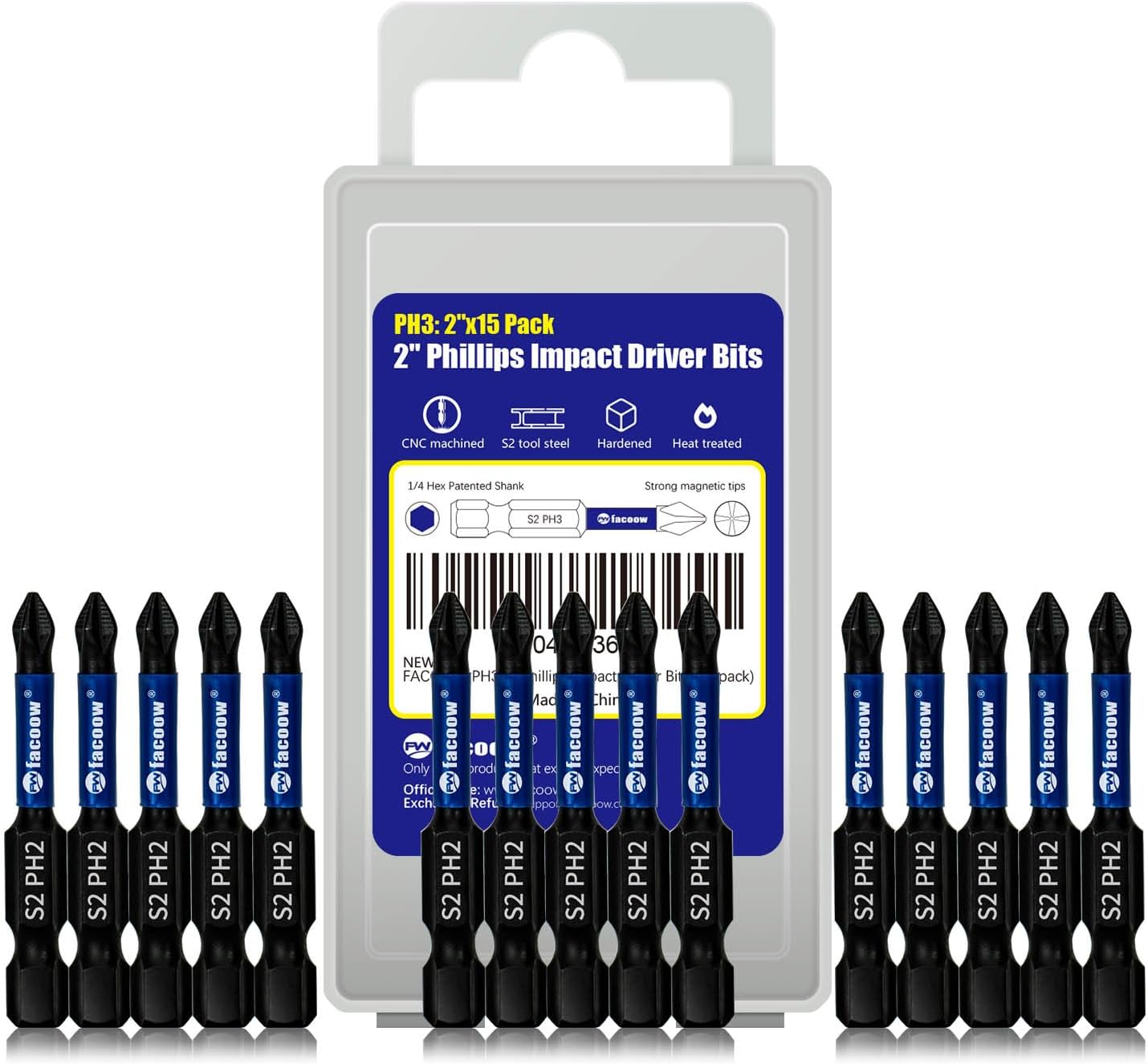 Facoow B0DZHMHR2T Screwdrivers-Individual - View #4