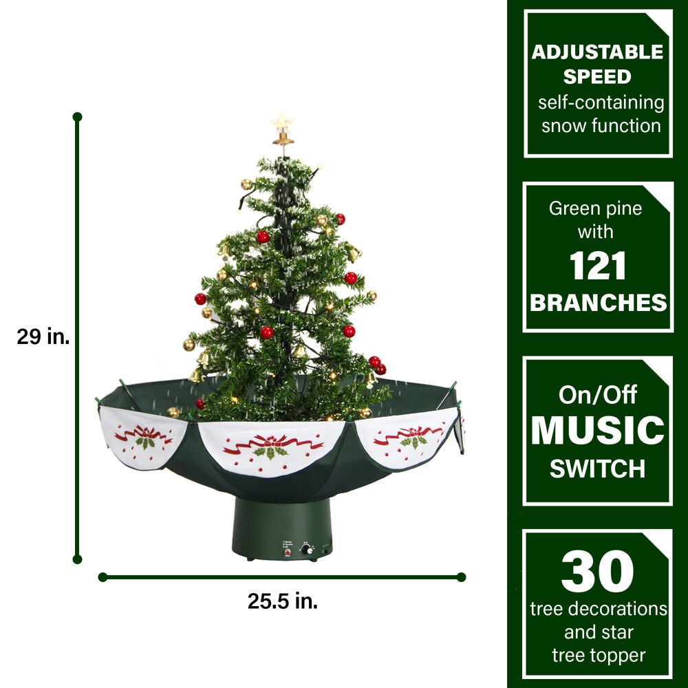 Fraser Hill Farm FSTR029A-GN Artificial-Christmas-Trees - View #2