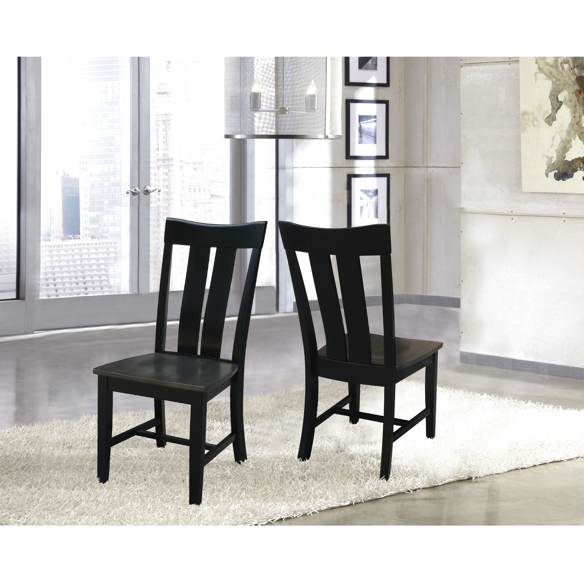 International Concepts C75-13P Dining-Chairs - View #8