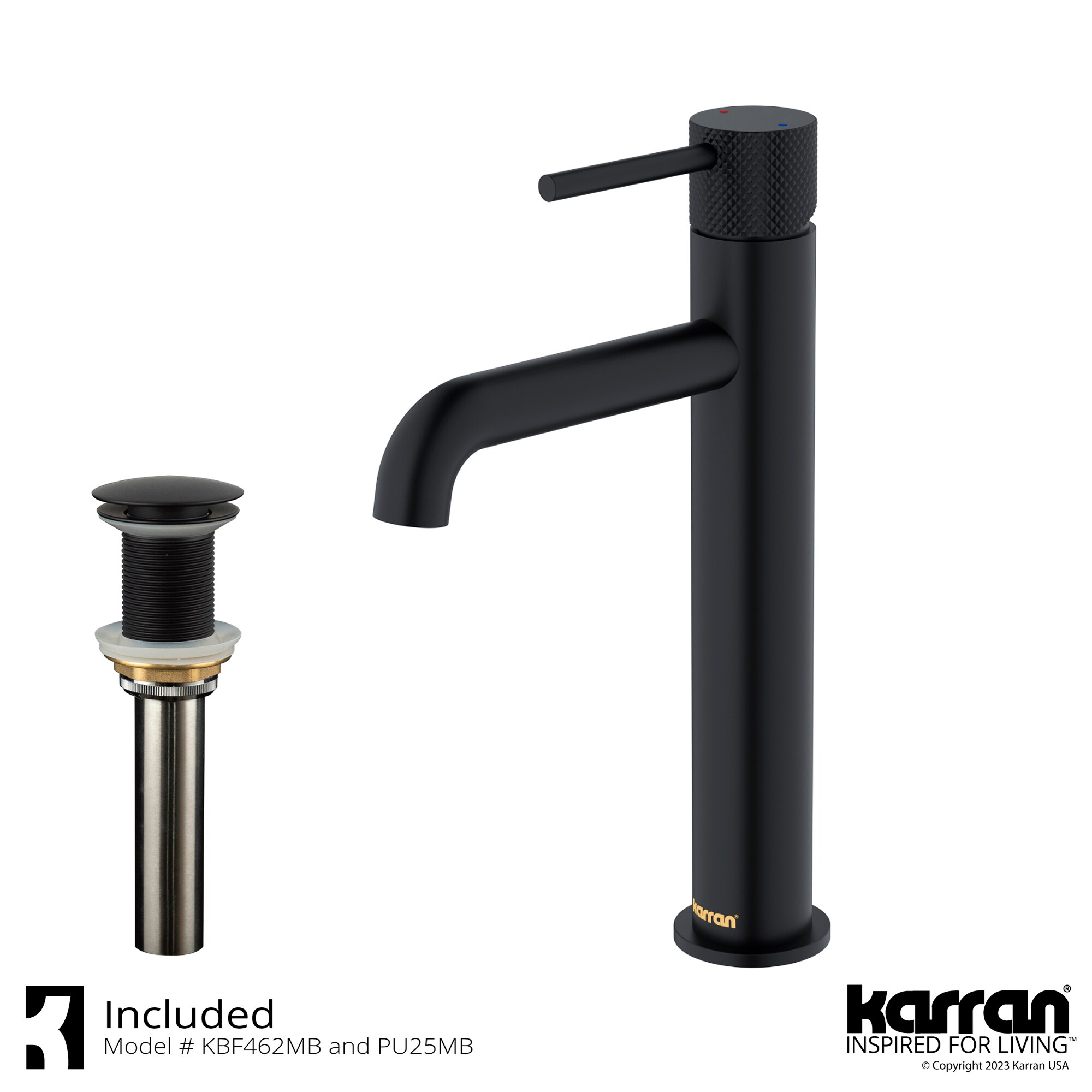 Karran KBF462MB Lavatory-Faucets - View #2