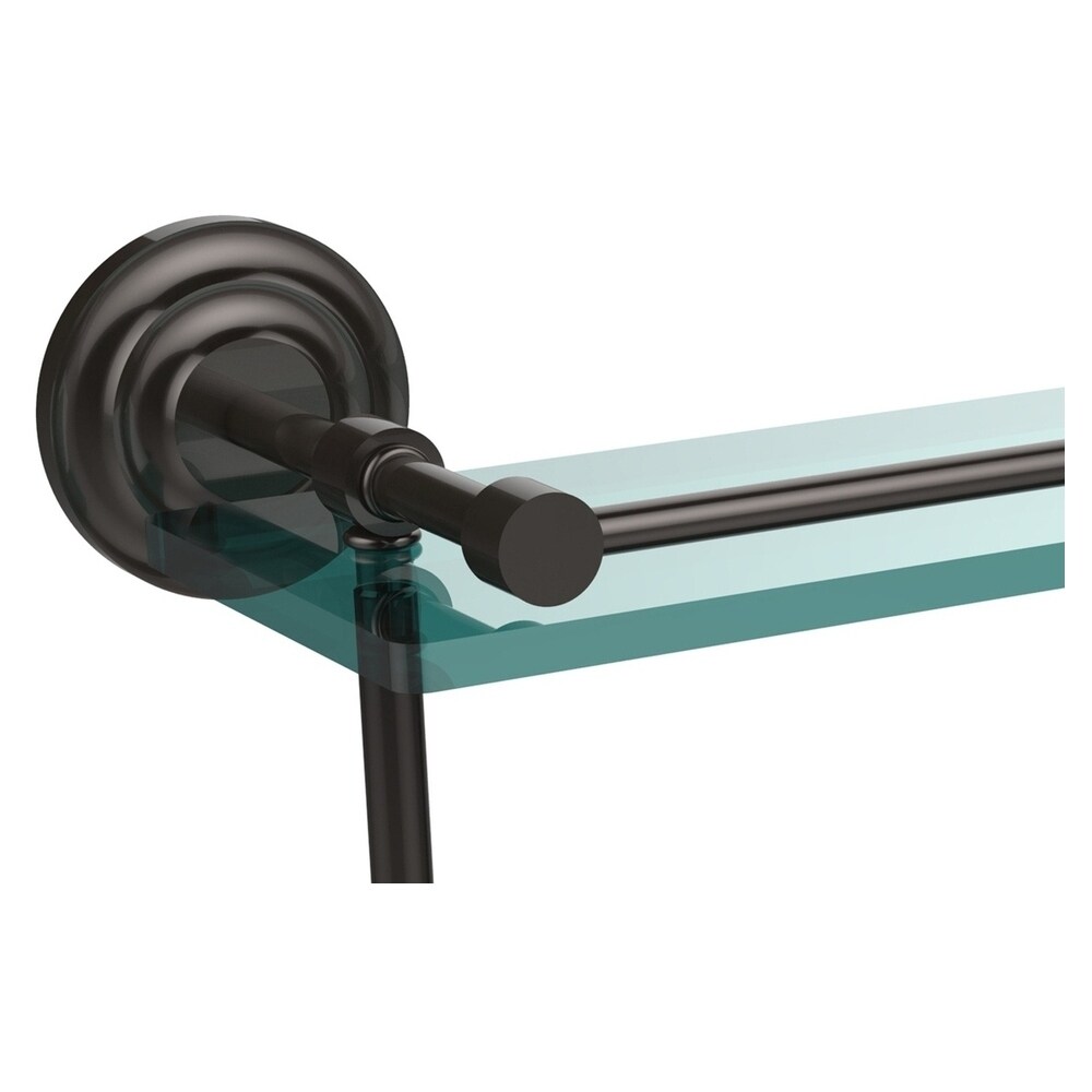 Allied Brass QN-2TB/22-GAL-ORB Bathroom-Shelves - View #2