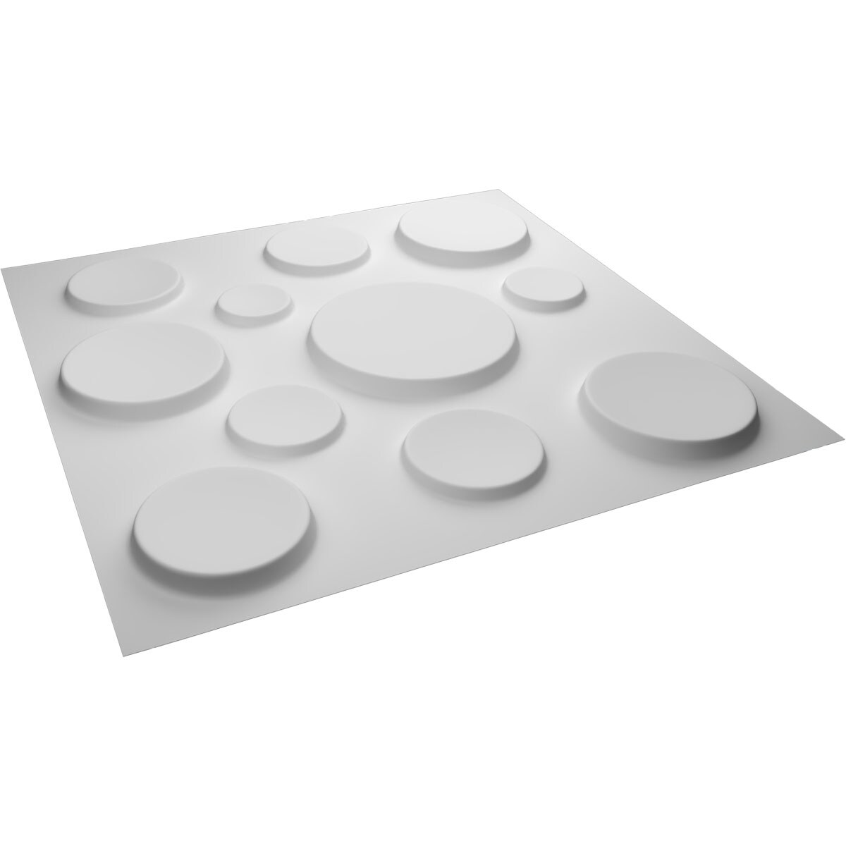 Ekena Millwork WP20X20CSWH-CASE-10 Wall-Panels - View #6