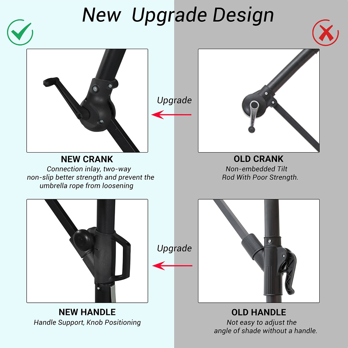 Clihome EDBL-1011007OR Umbrellas-2 - View #10