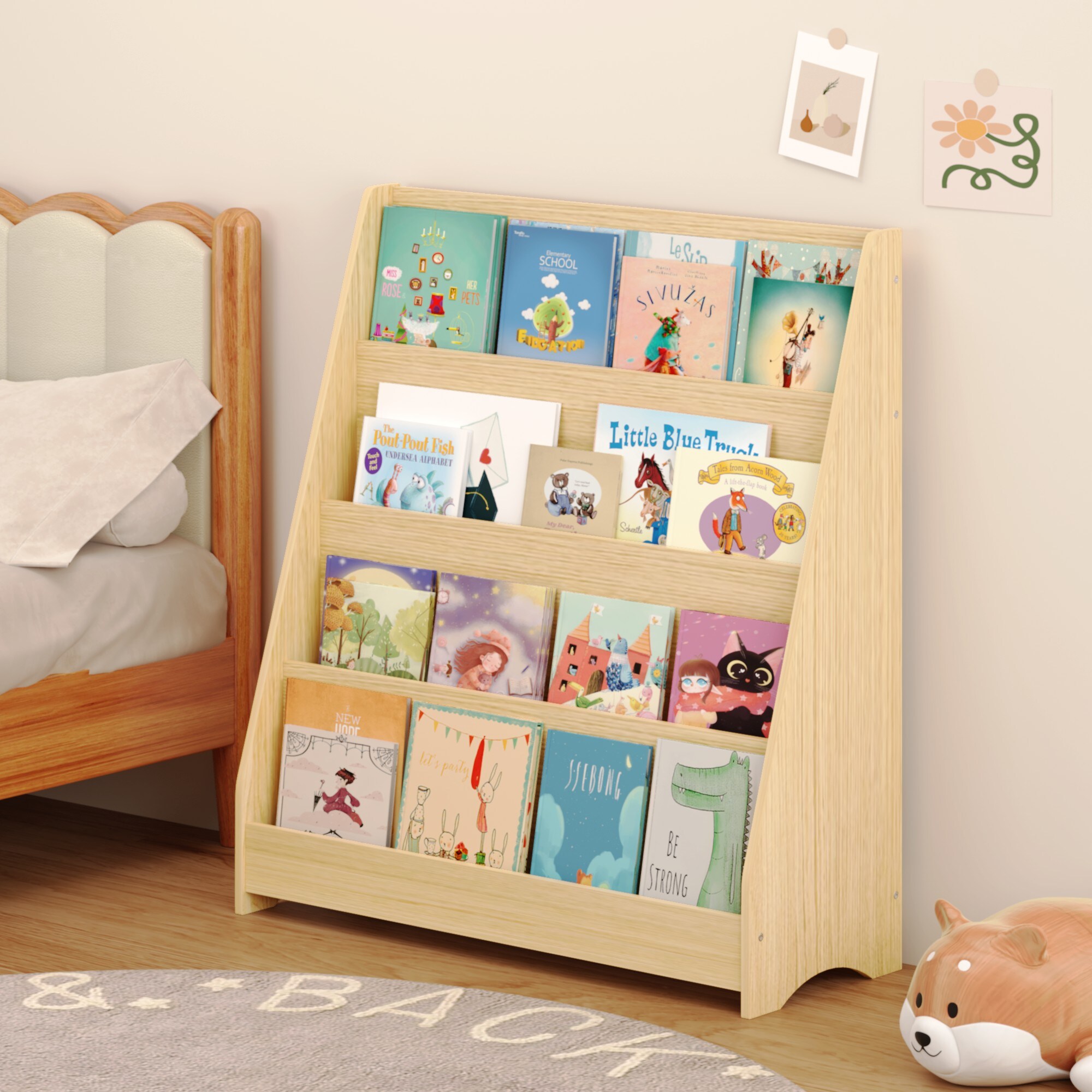 ToolCat LDSG-117-WS Kids-Bookcases - View #12