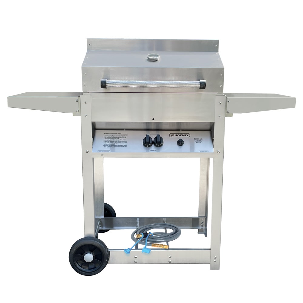 Phoenix SDRIV4LDD-N SDRIV Series Stainless Steel 1 -Burner Natural Gas Grill