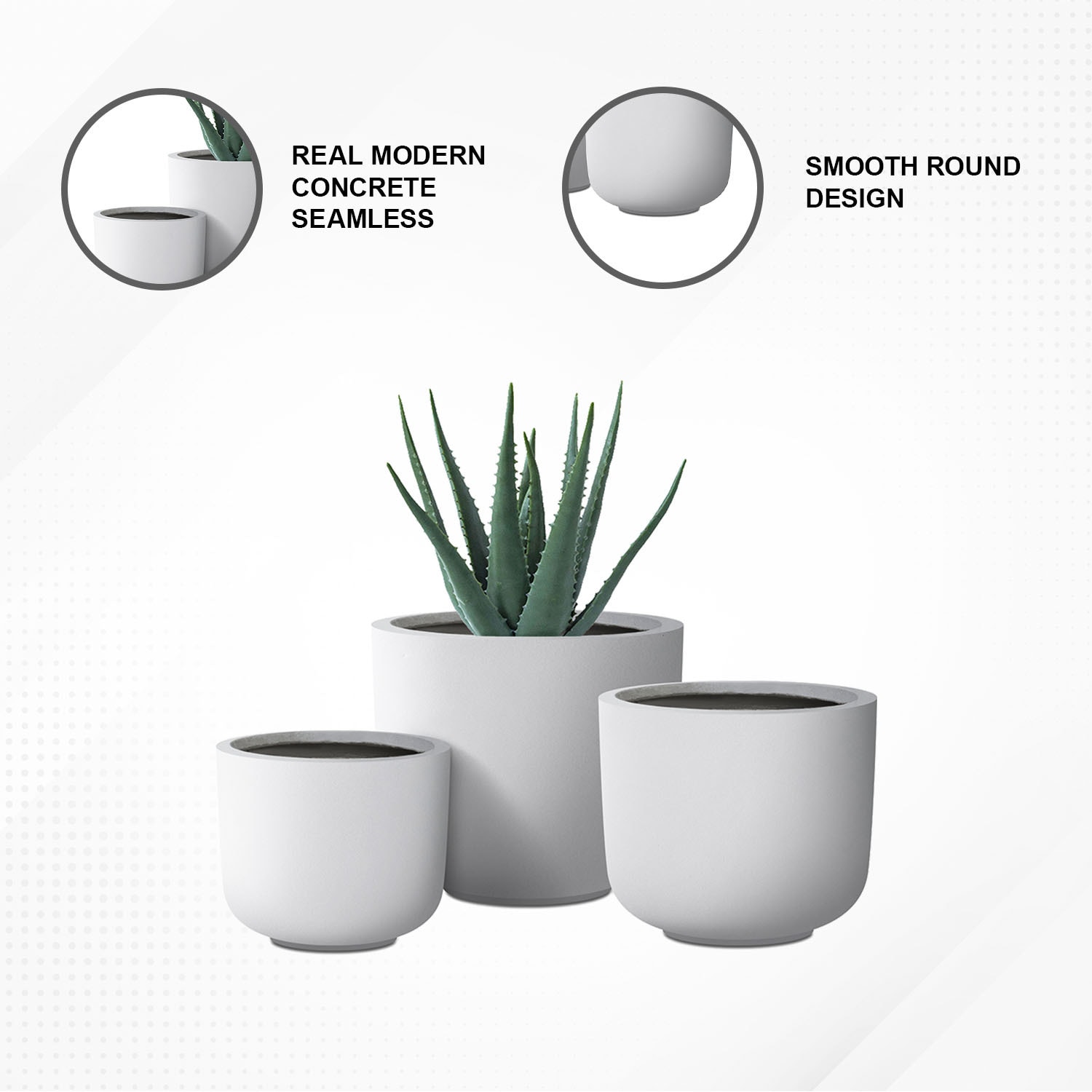 PLANTARA PA001S3-8011 Planter-Window-Box - View #5