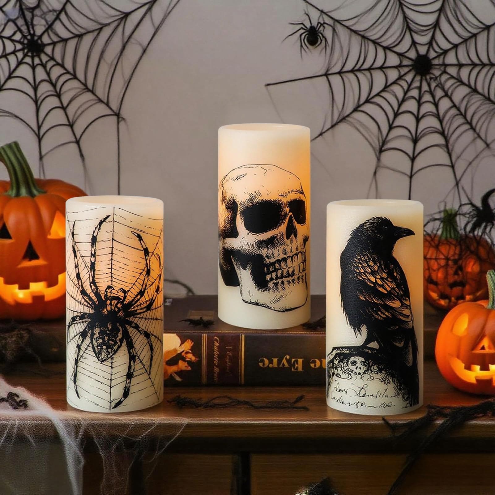 ZHLKING 885287707558 Table-Halloween-Decor - View #4