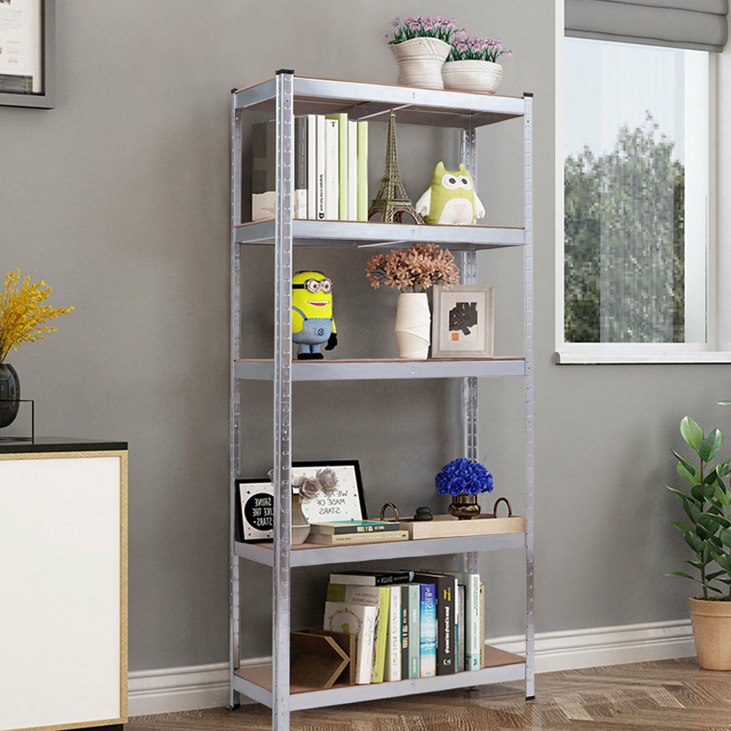Costway CSHY001004 Free-Standing-Shelving - View #7