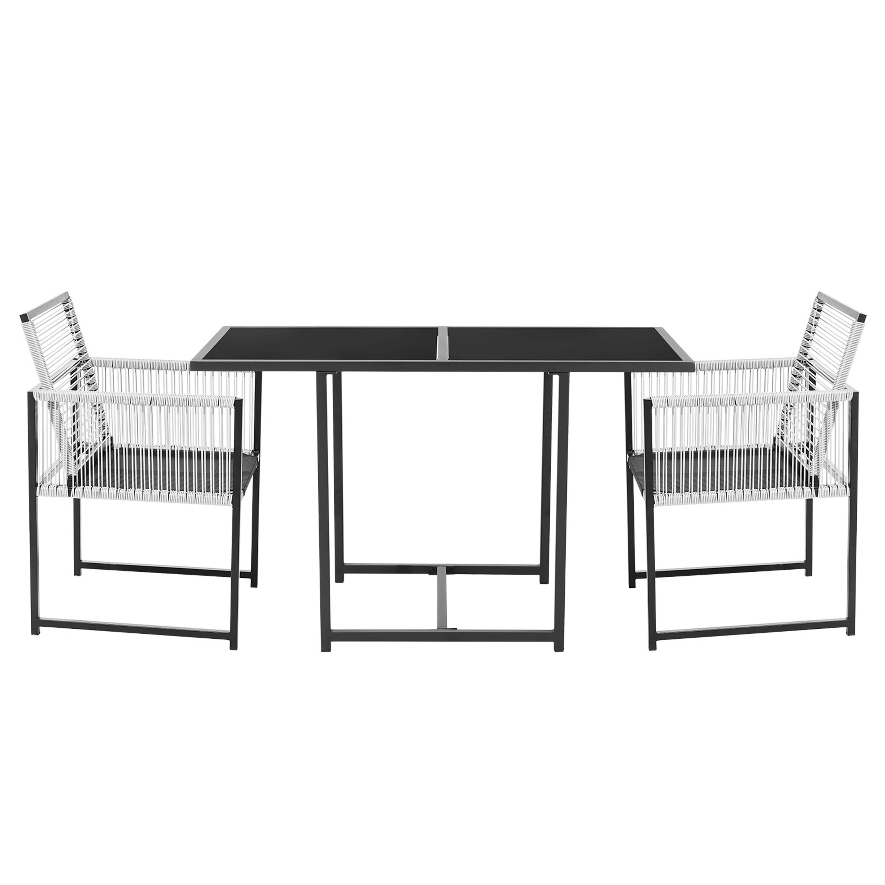 JEAREY TSLZHTJ-BK Patio-Dining-Sets - View #9