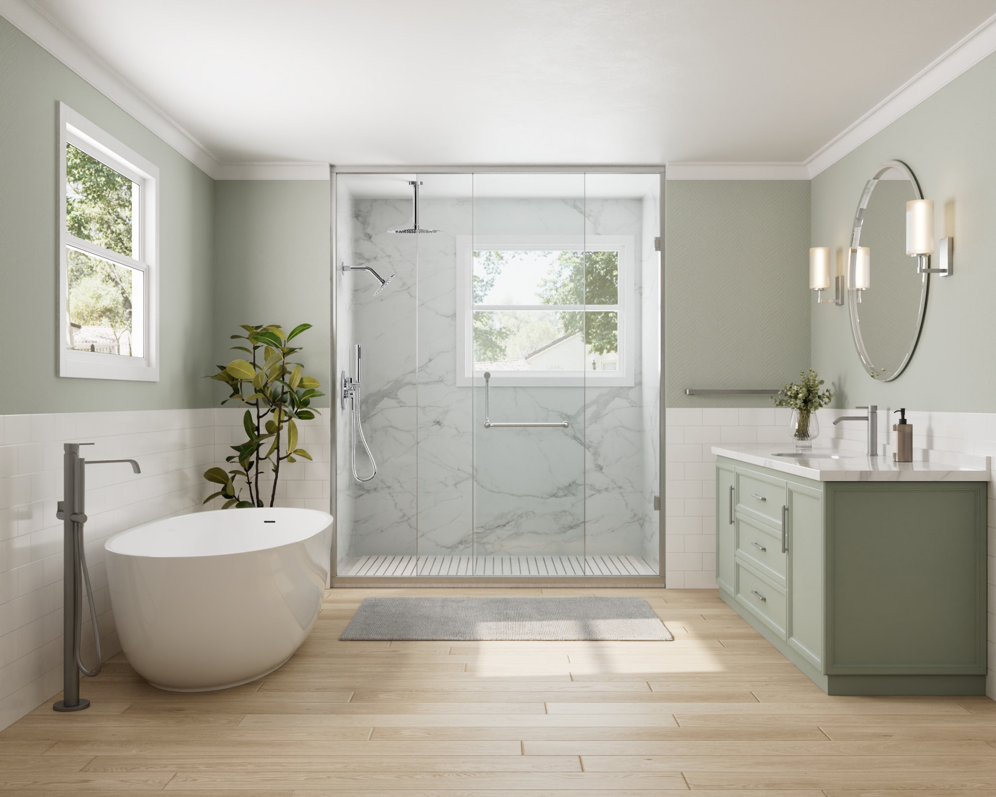 GRANDJOY FL23668-OR Tub-Shower-Faucets - View #14