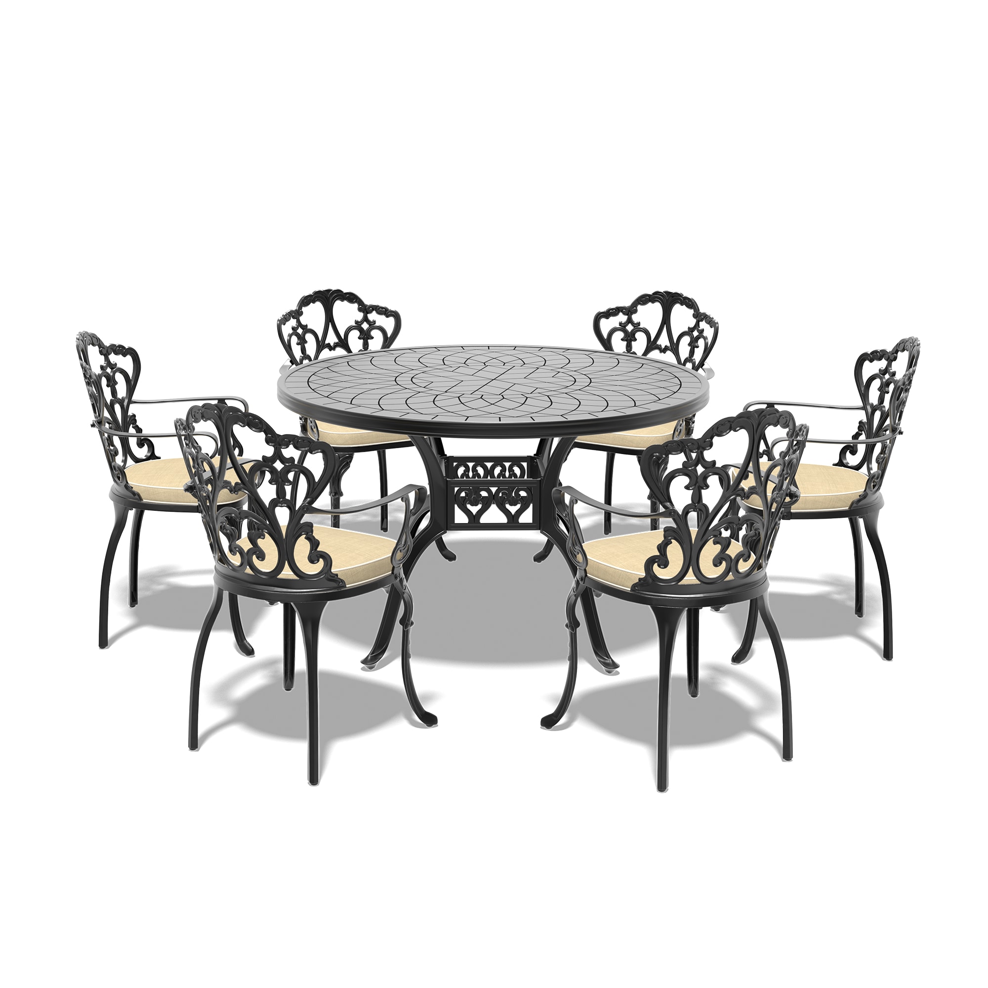 nicesure SLBK6047CZ6A1164RC Patio-Dining-Sets - View #4