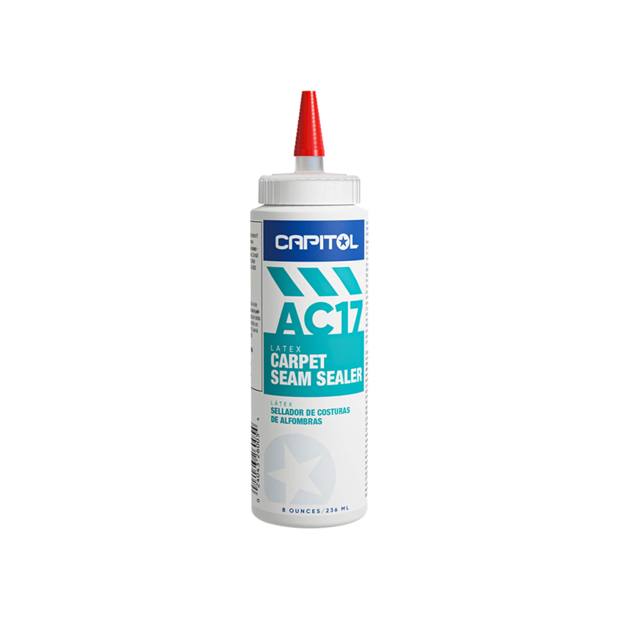 Capitol AC17 Carpet Flooring Glue (8-oz) in the Flooring Adhesives