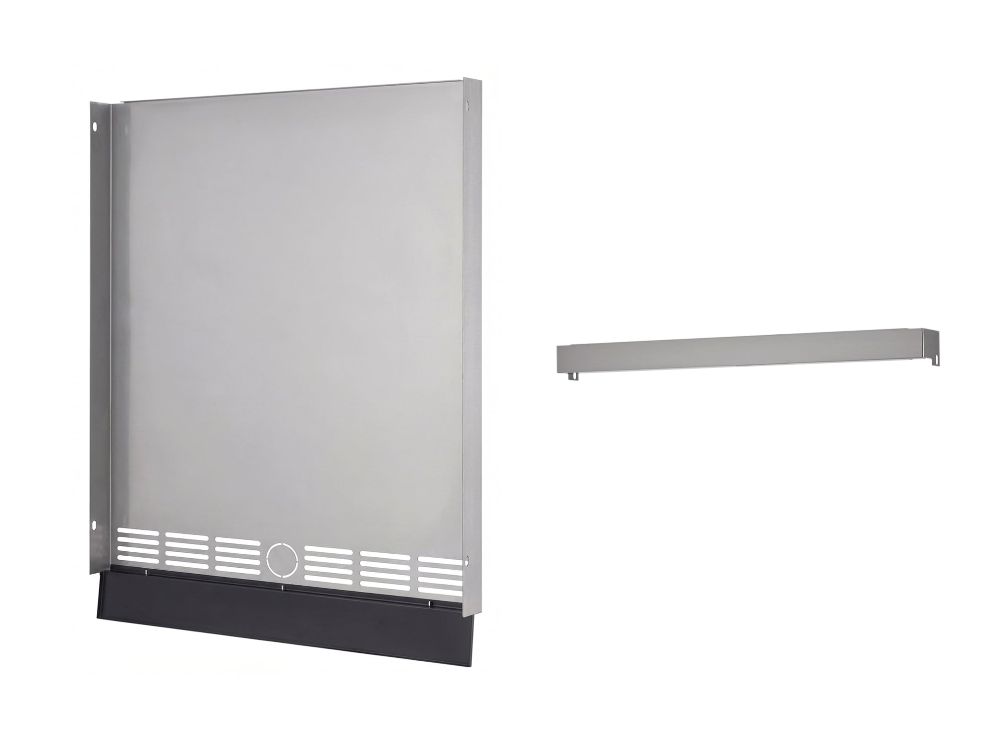 NewAge Products - Classic Series Fridge Bracket Assembly 24-in W Modular Outdoor Kitchen Cooler P...
