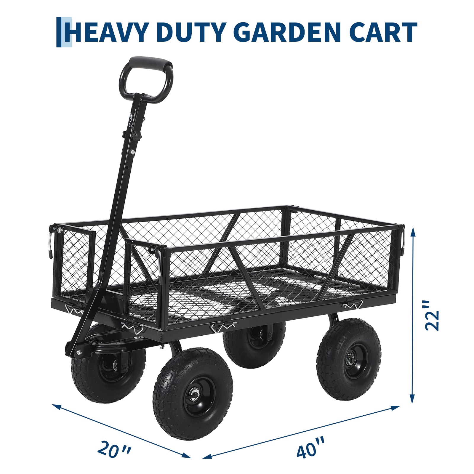 IdealHouse BZI-FOBS-HNW5M1HC4 Yard-Carts - View #6