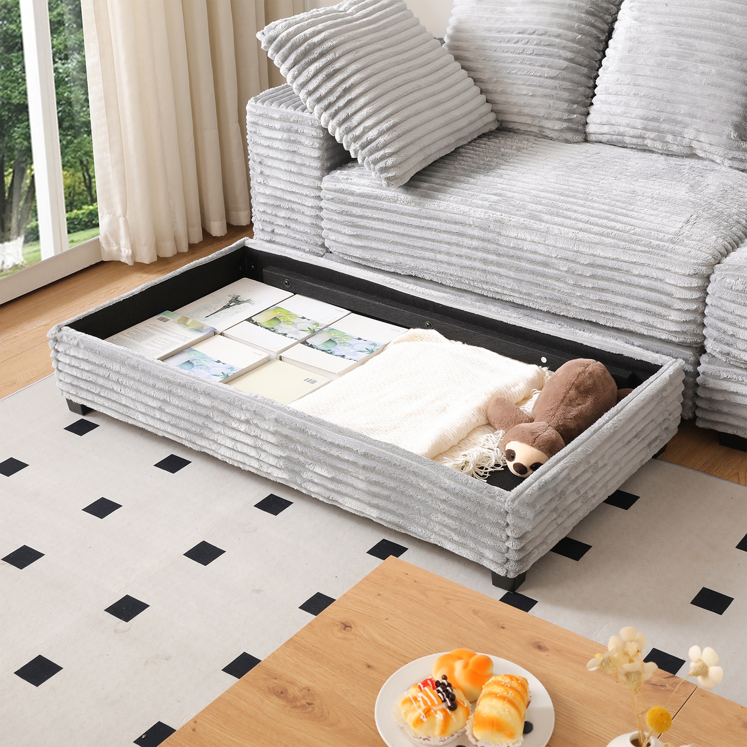 GZMR GZ-W247S00351 Sofas-Loveseats - View #3