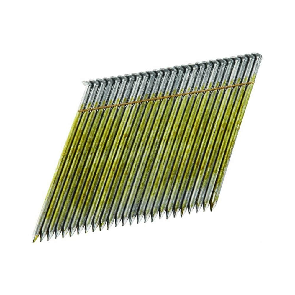 Bostitch S16D131-FH 3-1/2 in Round Head Framing Nails Diamond Point Smooth Shank #S16D131-FH
