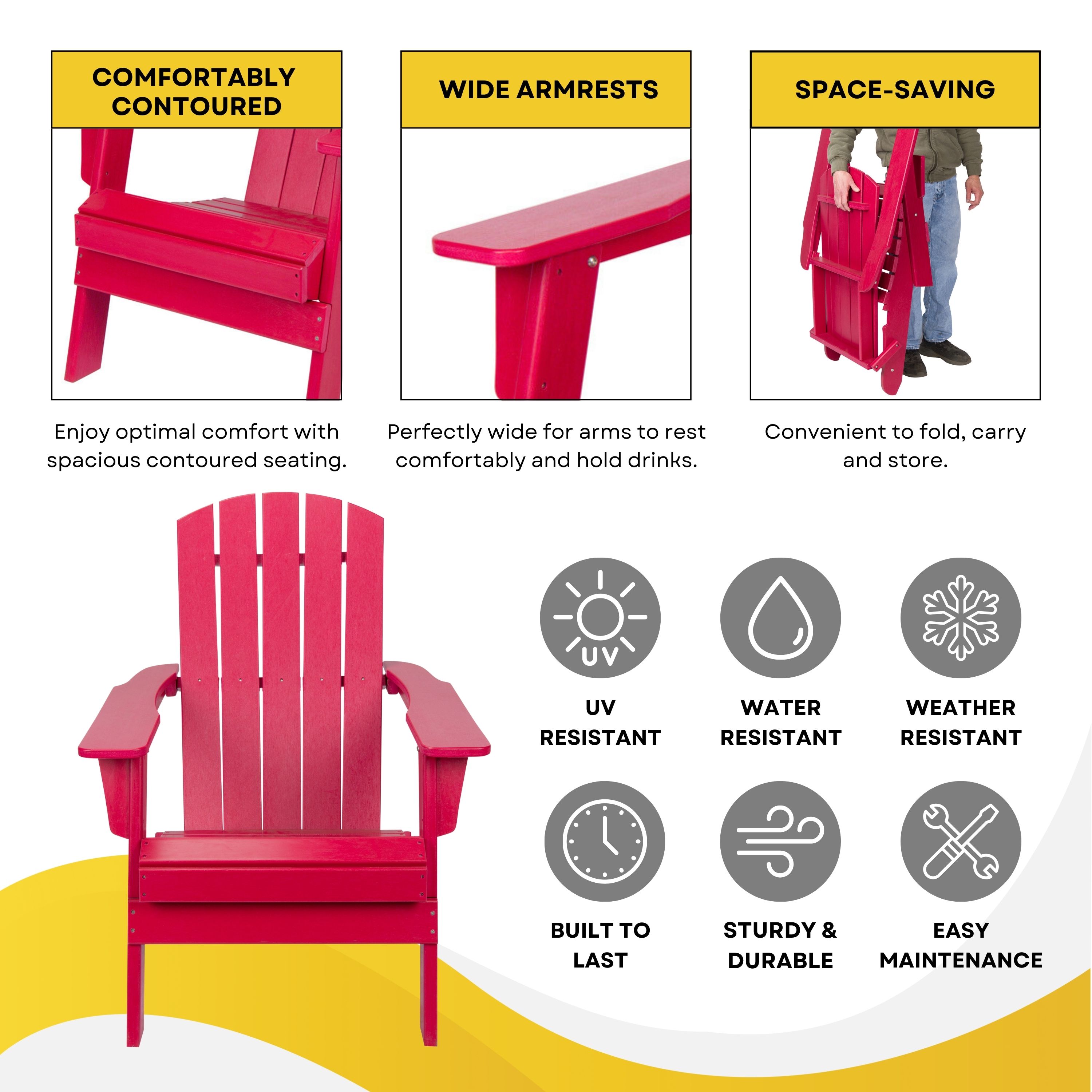 Shine Company 7626CP Patio-Chairs - View #3