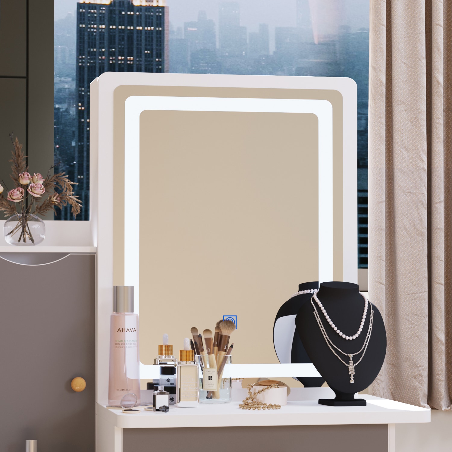 FUFU&GAGA LJY-WFJWL0096-01 Bedroom-Vanities - View #12