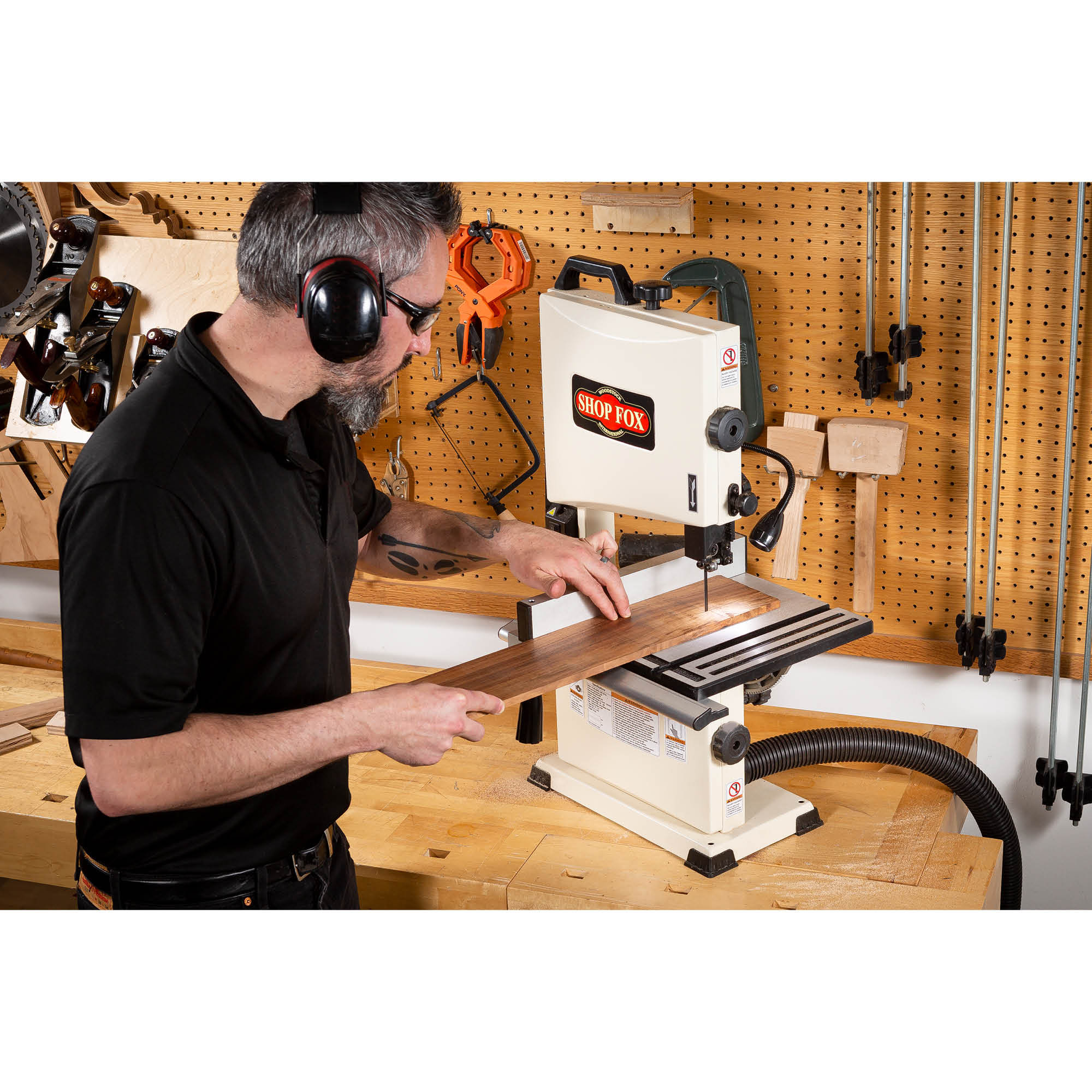 Shop Fox W1878 Band-Saws - View #5