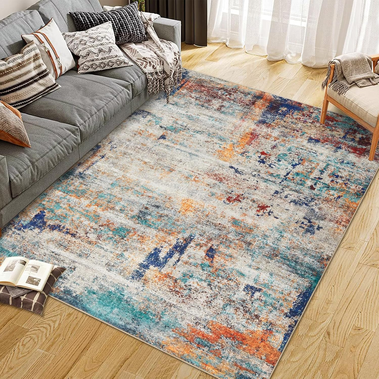 Garvee CBV-ZD7KO3LJ0UOI rugs - View #2