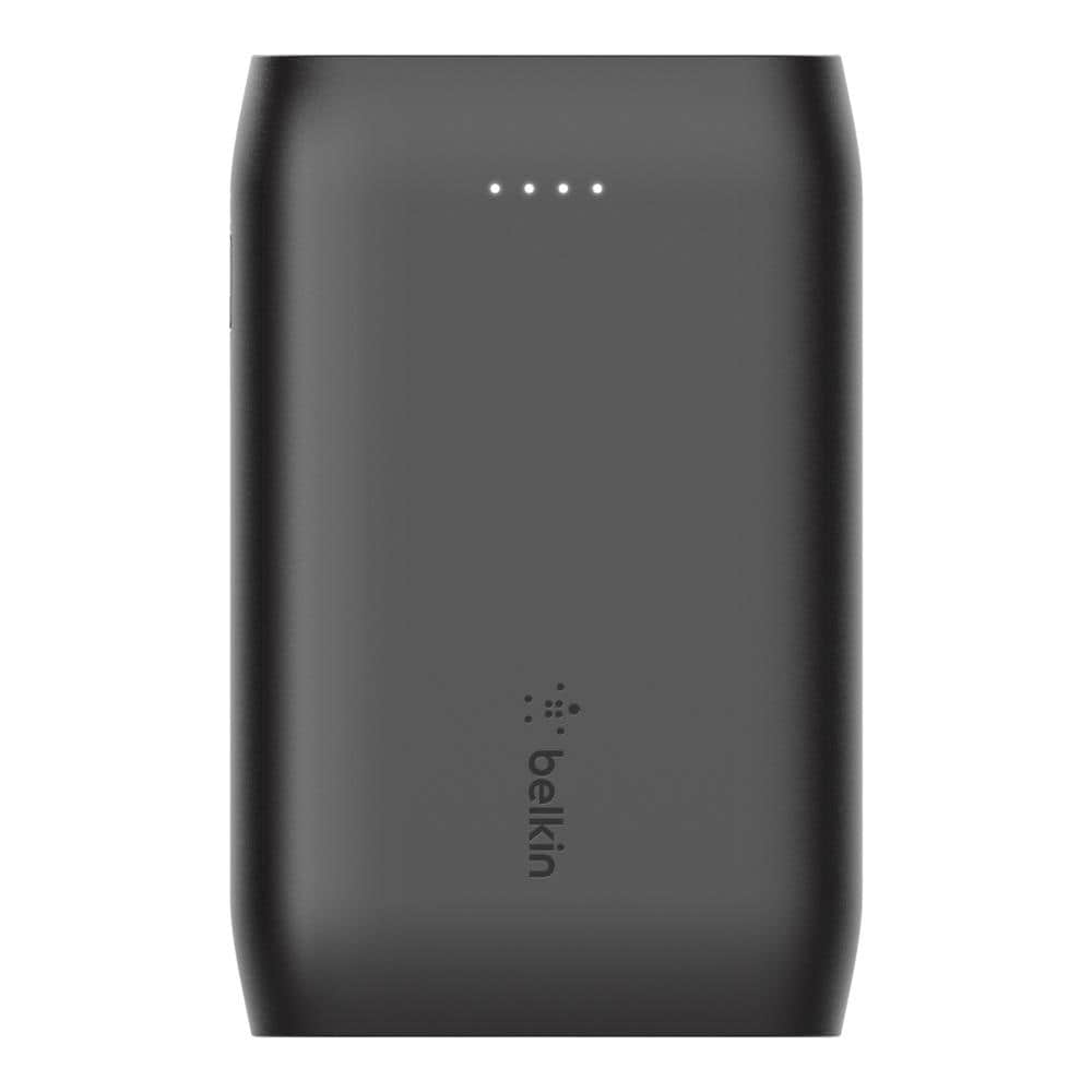  Belkin BoostCharge USB-C Portable Charger 10K Power Bank w/ 1  USB-C Port and 2 USB-A Ports & Included USB-C to USB-A Cable for iPhone 15,  15 Plus, 15 Pro, 15 Pro