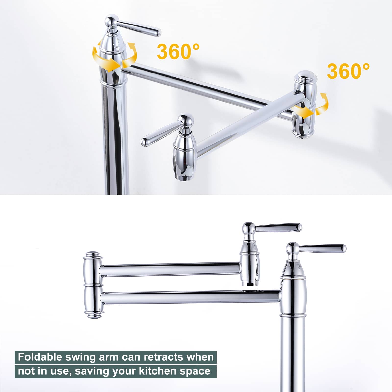 ARCORA AR7104800C Kitchen-Faucets - View #6
