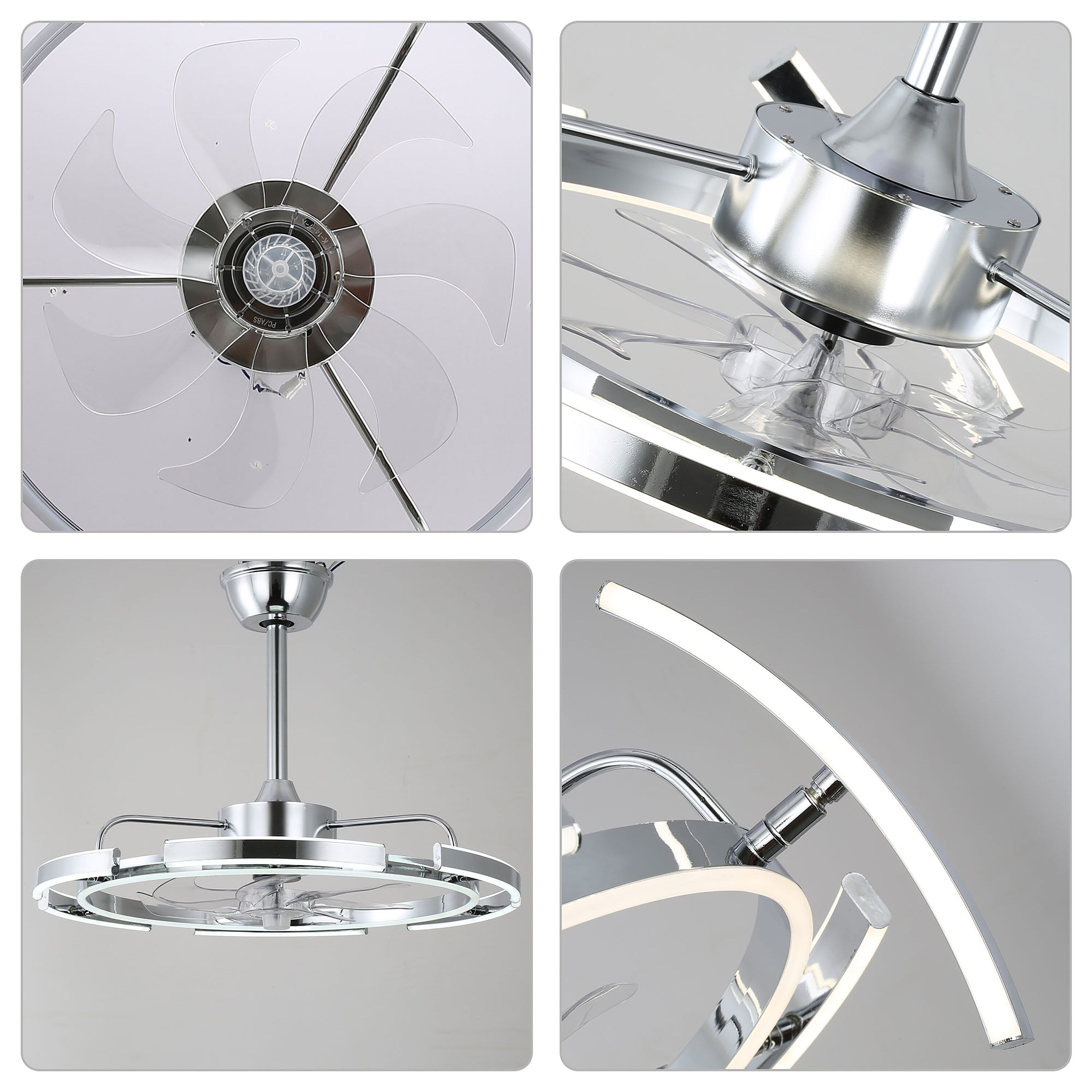 Oaks Decor DC2405-C Ceiling-Fans - View #10