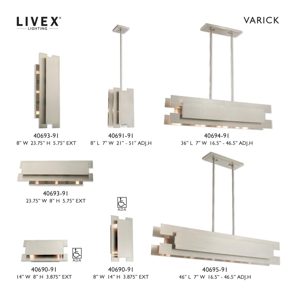 Livex Lighting 40695-91 b090015 - View #2