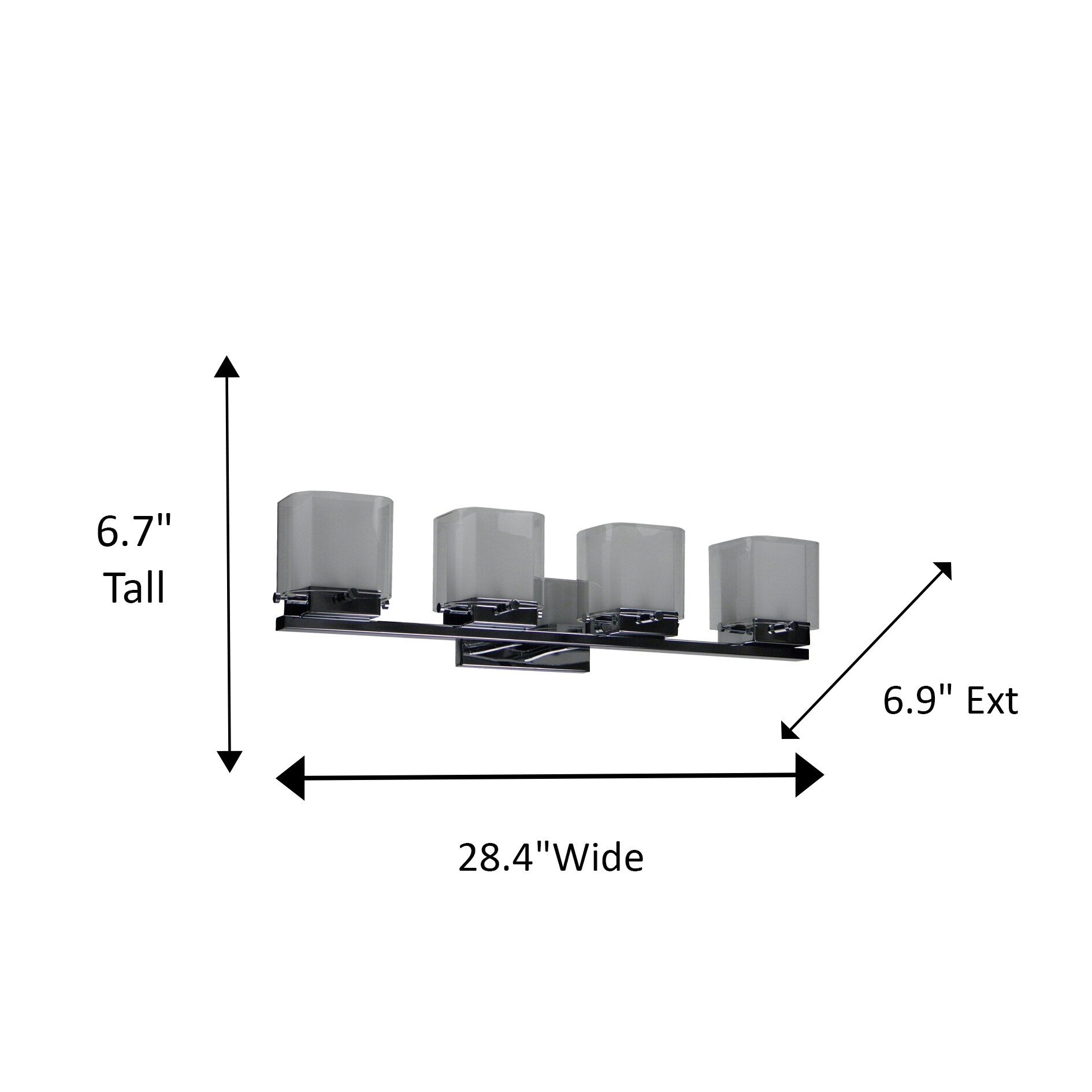 Whitfield Lighting VL525-4CH b089995 - View #4