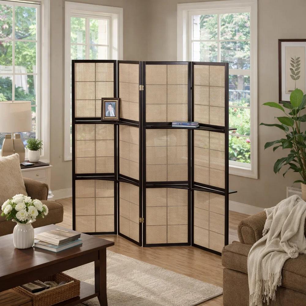 Benzara BM159237 Indoor-Privacy-Screens - View #3
