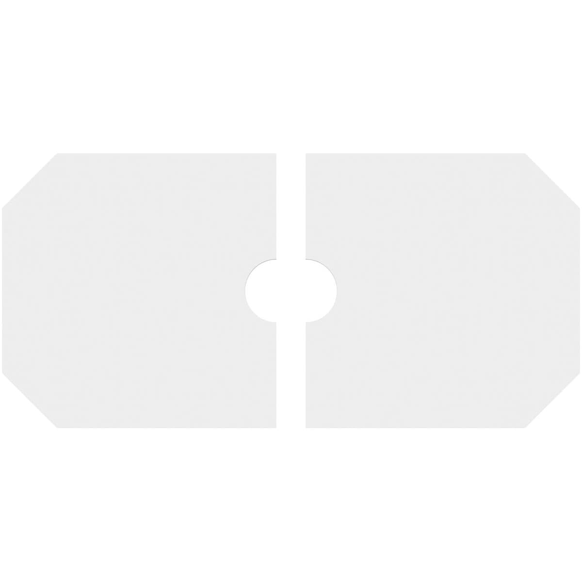 Ekena Millwork CMP26X13ED2-03000 Ceiling-Medallions - View #4
