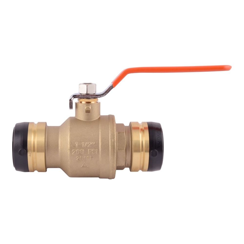 1/2 Inch Push-Fit Full Port Ball Valve, 1/2 Inch Ball Valve for Push