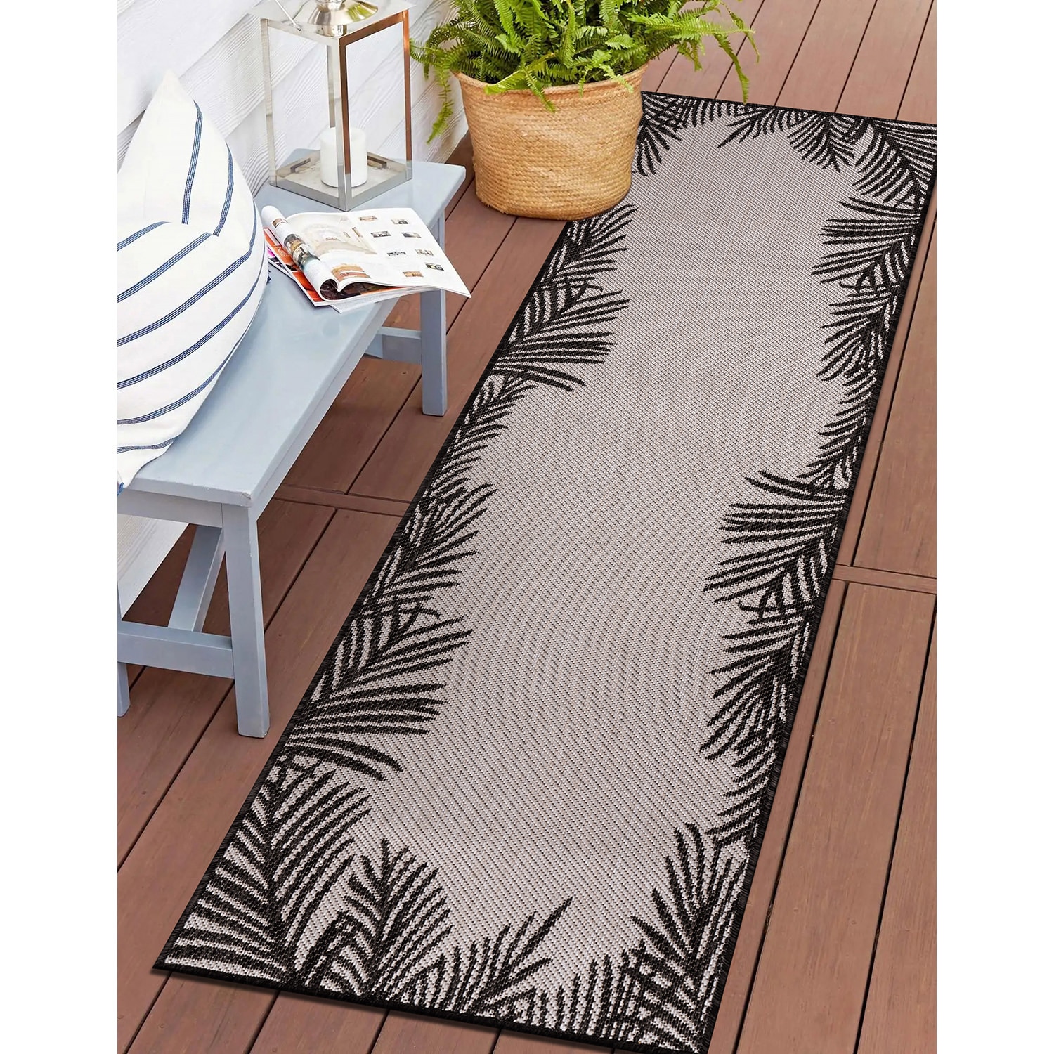 World Rug Gallery 112BLACK2X7 rugs - View #8